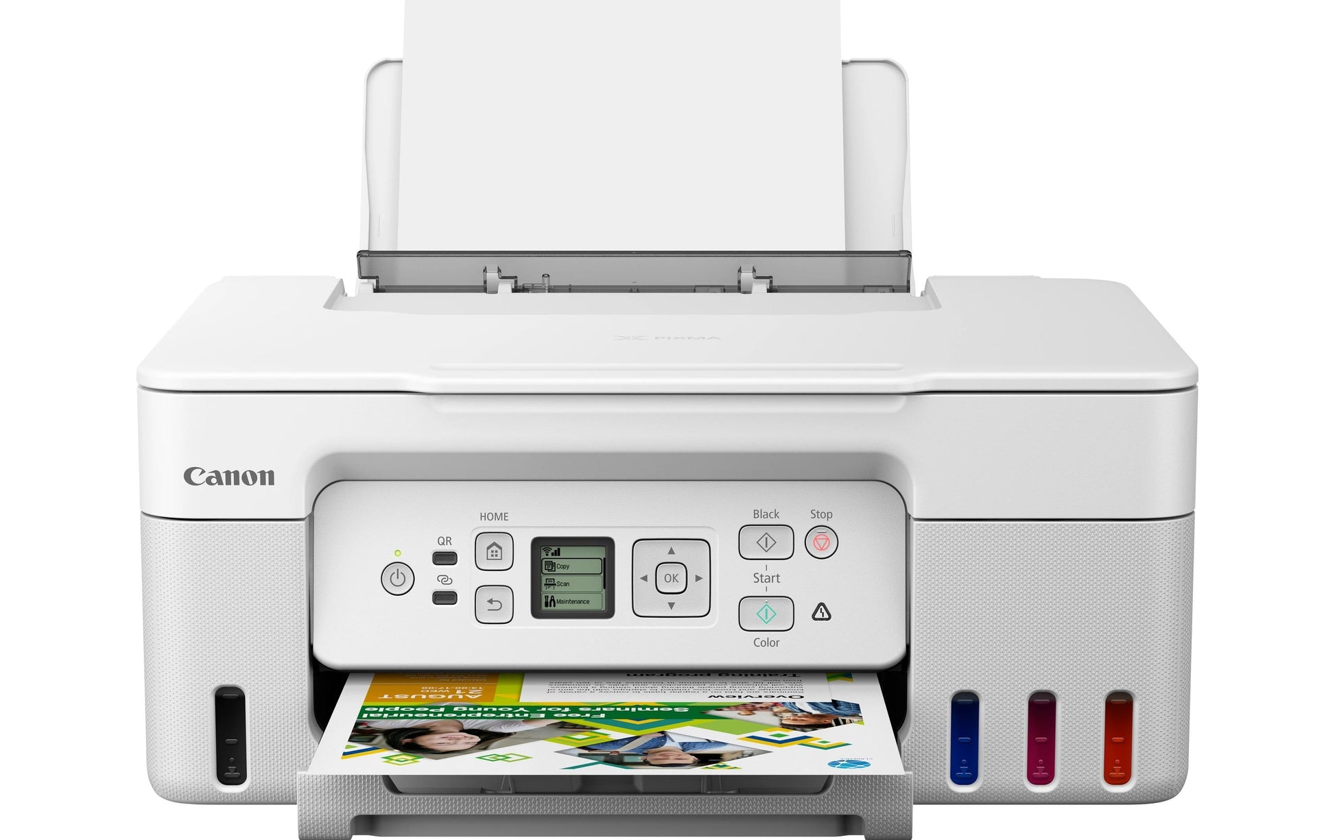 Canon PIXMA G3570 – Farbiges Tintenstrahl-MFP A4, 3-in-1 – WLAN