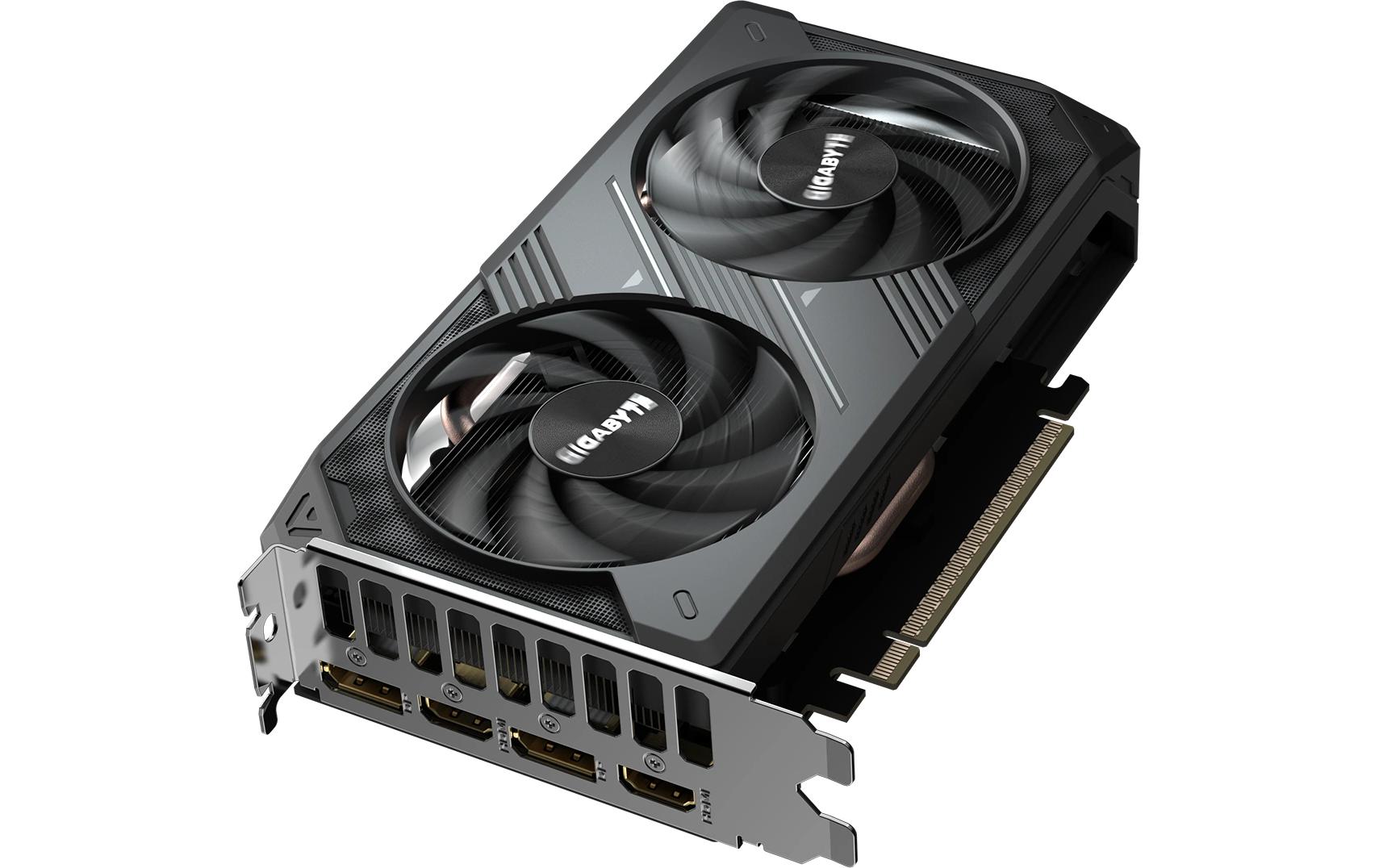 GIGABYTE GV-N5050WF2OC-8GD – Grafikkarte – GeForce RTX 5050, 8 GB GDDR6, PCIe 5.0, 2×DP, 2×HDMI, 2 Lüfter