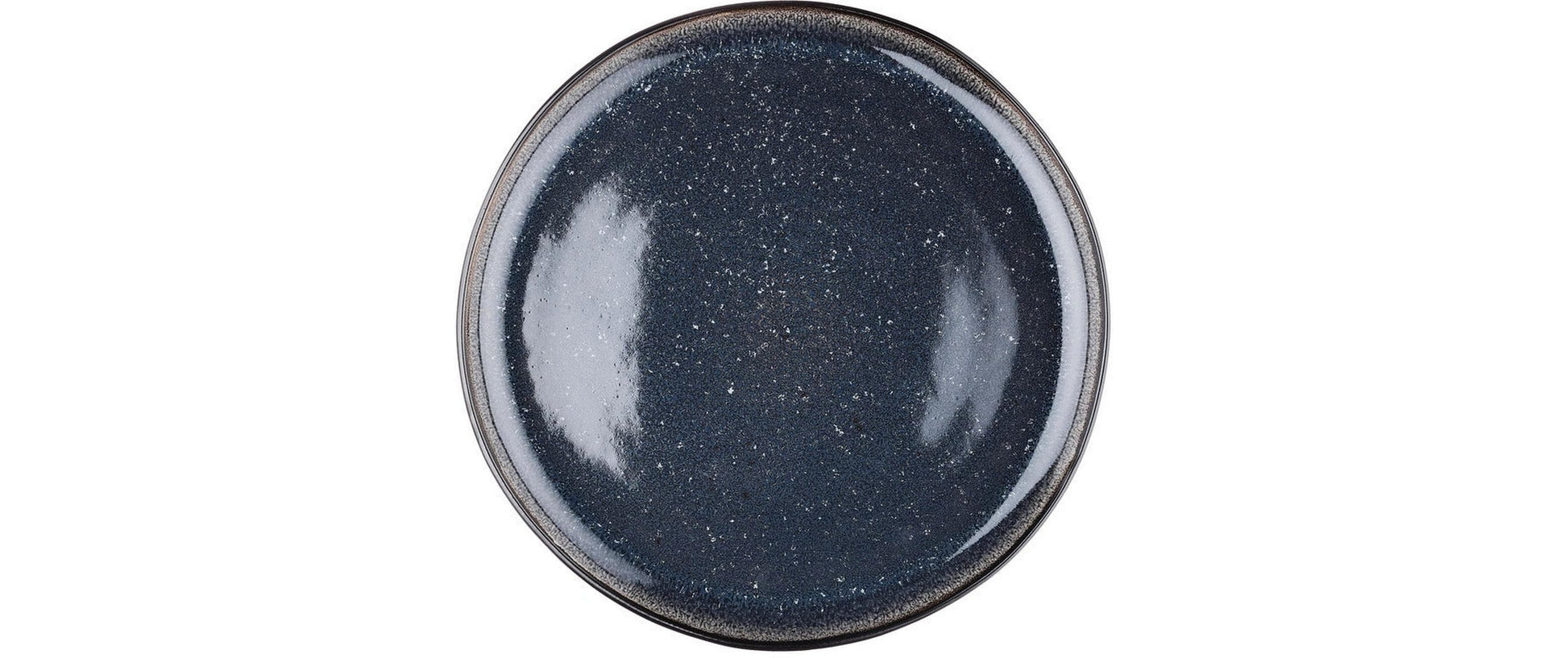 Björn IRIS Teller – Steinzeug, nachtblau, Ø 26 cm, 6 Stück