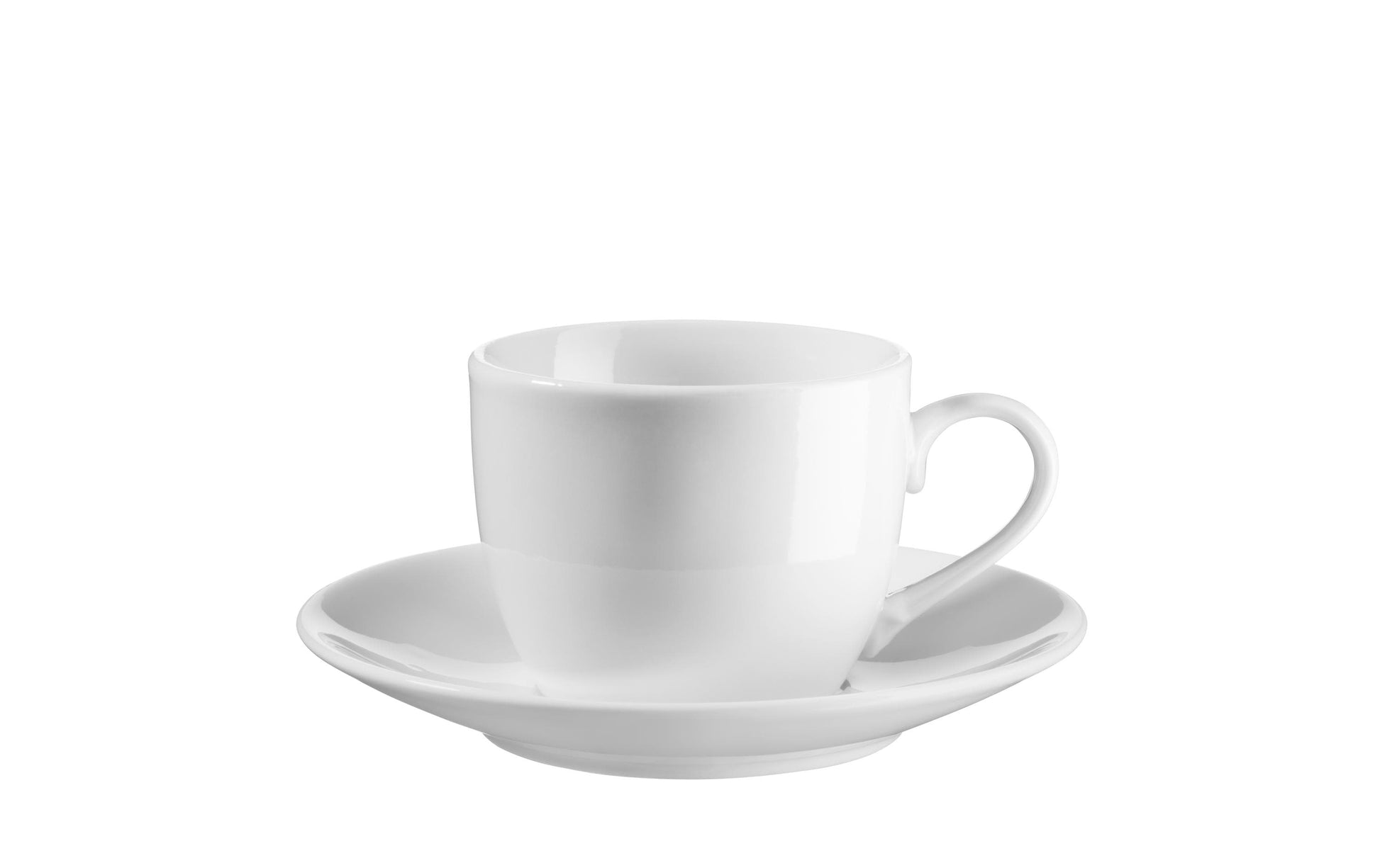 Mäser Espressotassenset Barca – 6-teiliges Set, 90 ml, Ø 12,0 cm, Porzellan, spülmaschinenfest