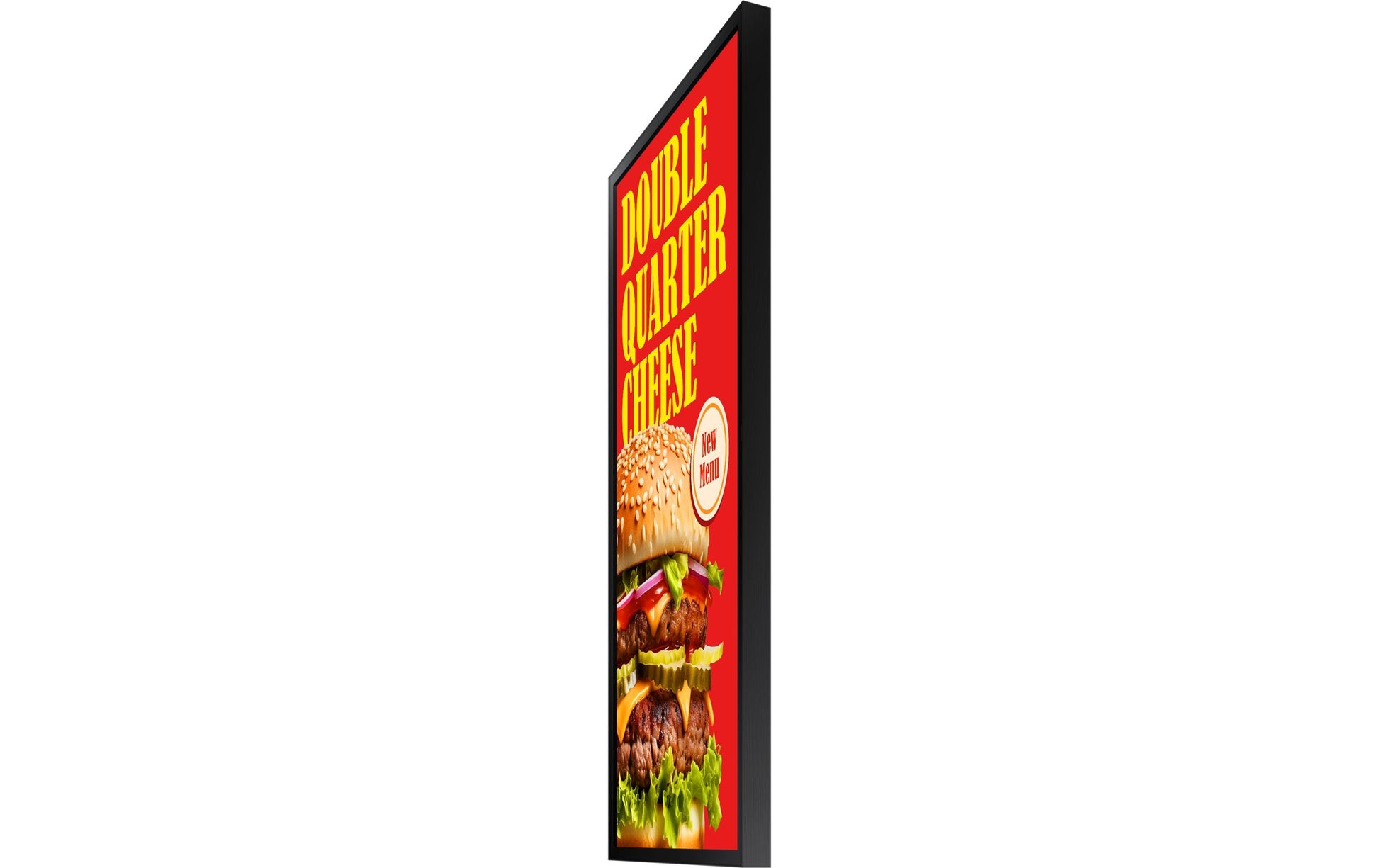 Samsung OH55DX – Public Display, 55", 3500 cd/m², 24/7, Tizen (SSSP), Mediaplayer integriert, 2× HDMI, Schwarz