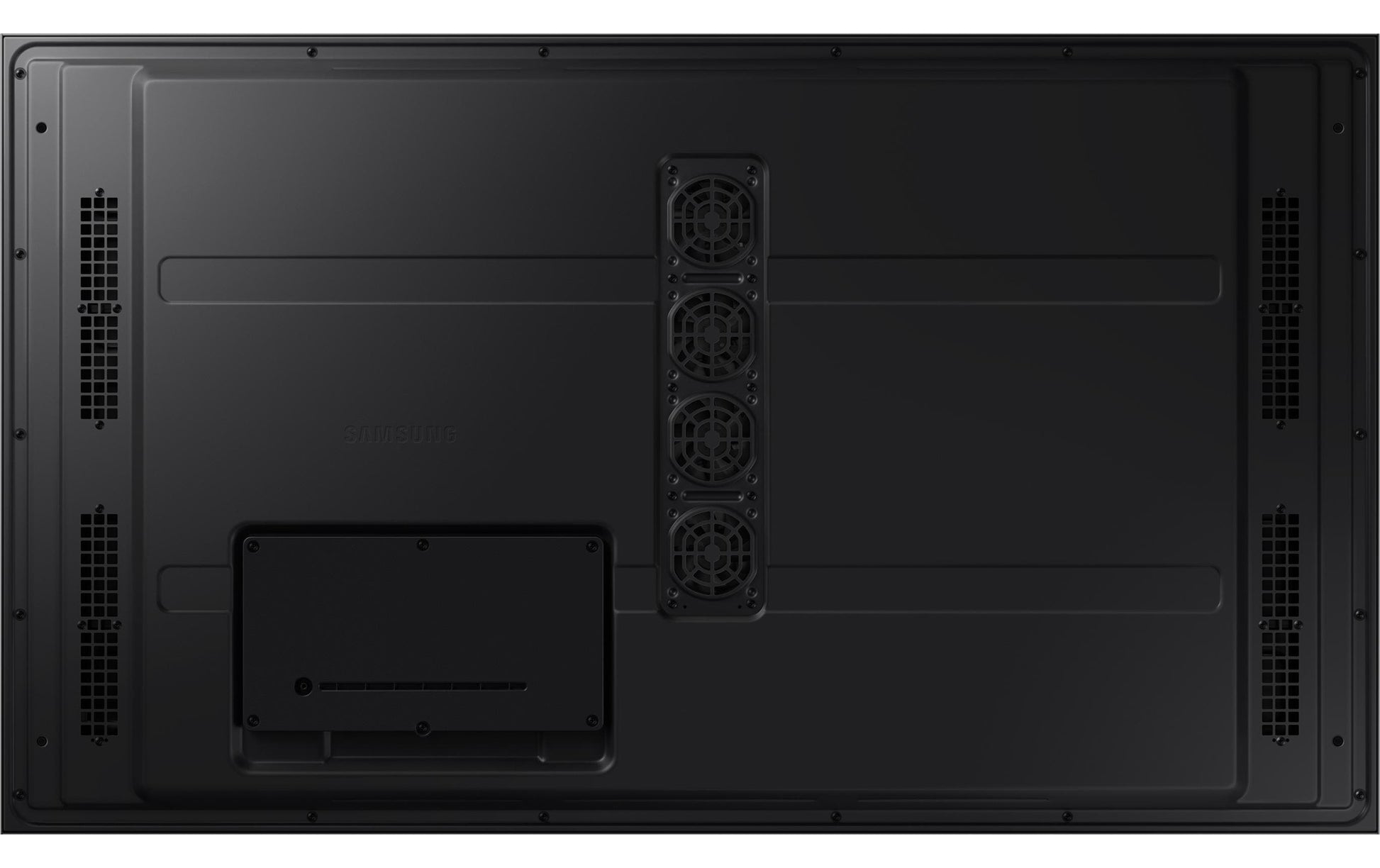 Samsung OH55DX – Public Display, 55", 3500 cd/m², 24/7, Tizen (SSSP), Mediaplayer integriert, 2× HDMI, Schwarz