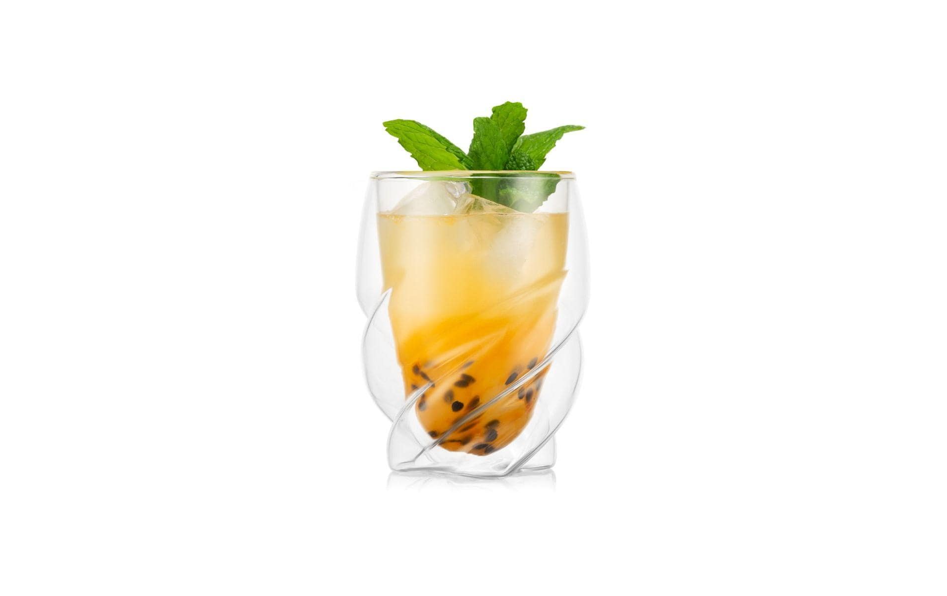 Bodum Doppelwandgläser Pavina Paris – 6er Set, 270 ml, H 14,0 cm, Borosilikatglas, Transparent