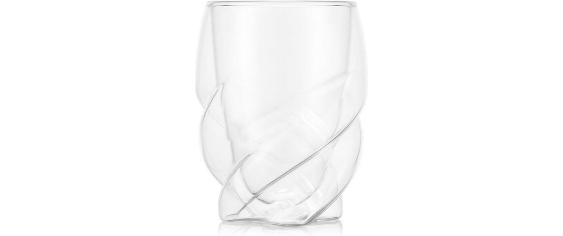 Bodum Doppelwandgläser Pavina Paris – 6er Set, 270 ml, H 14,0 cm, Borosilikatglas, Transparent