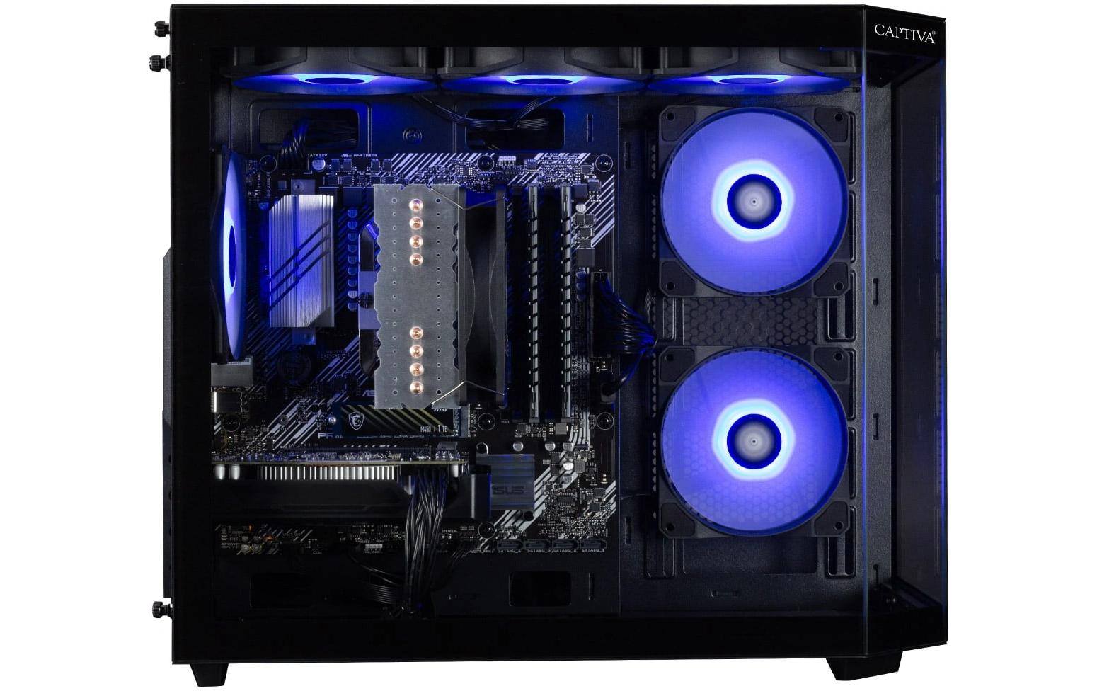 Captiva Advanced Gaming Tower – AMD Ryzen 7 5700X, 32 GB RAM, 1 TB SSD, Windows 11 Home