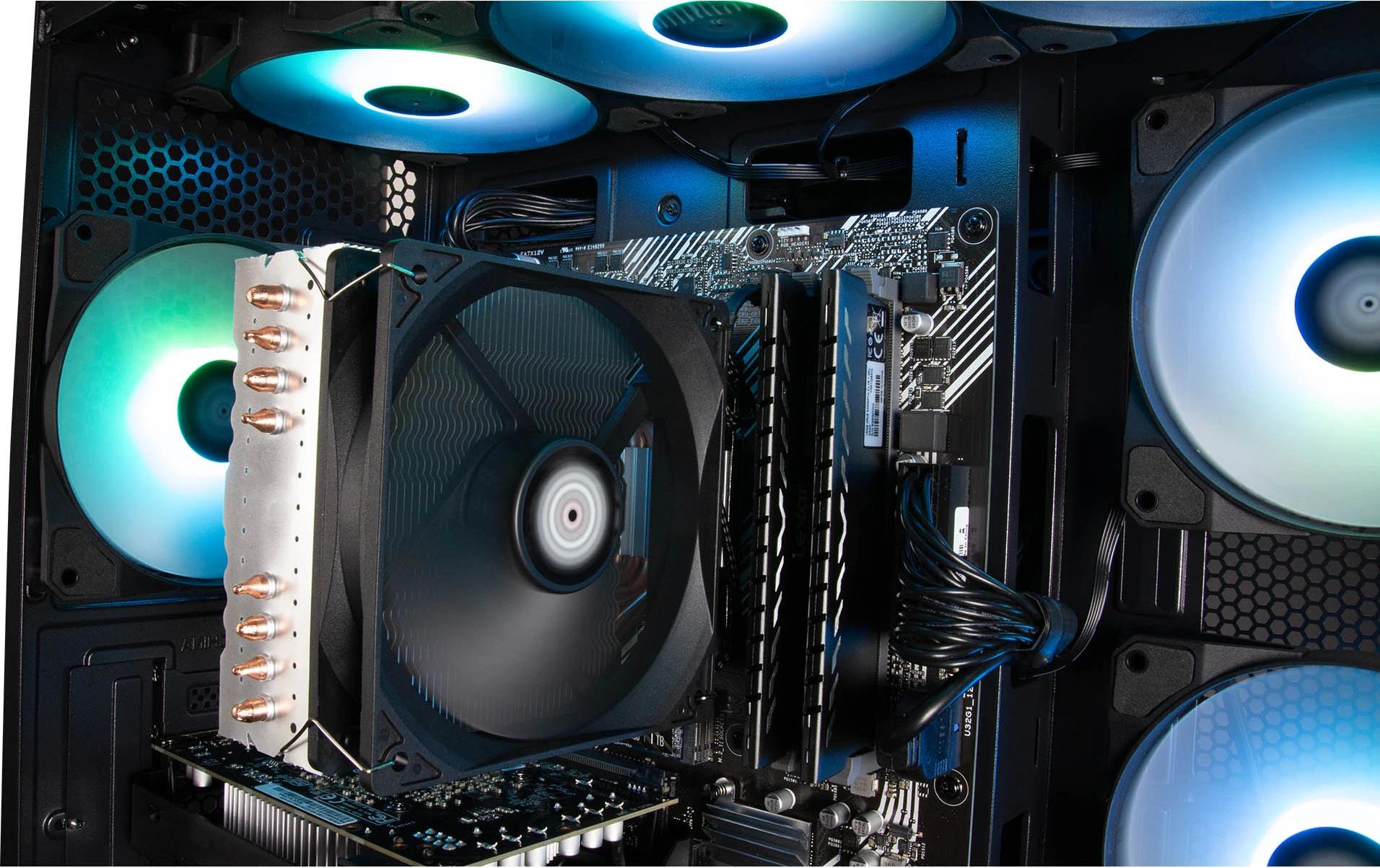 Captiva Advanced Gaming Tower – AMD Ryzen 7 5700X, 32 GB RAM, 1 TB SSD, Windows 11 Home