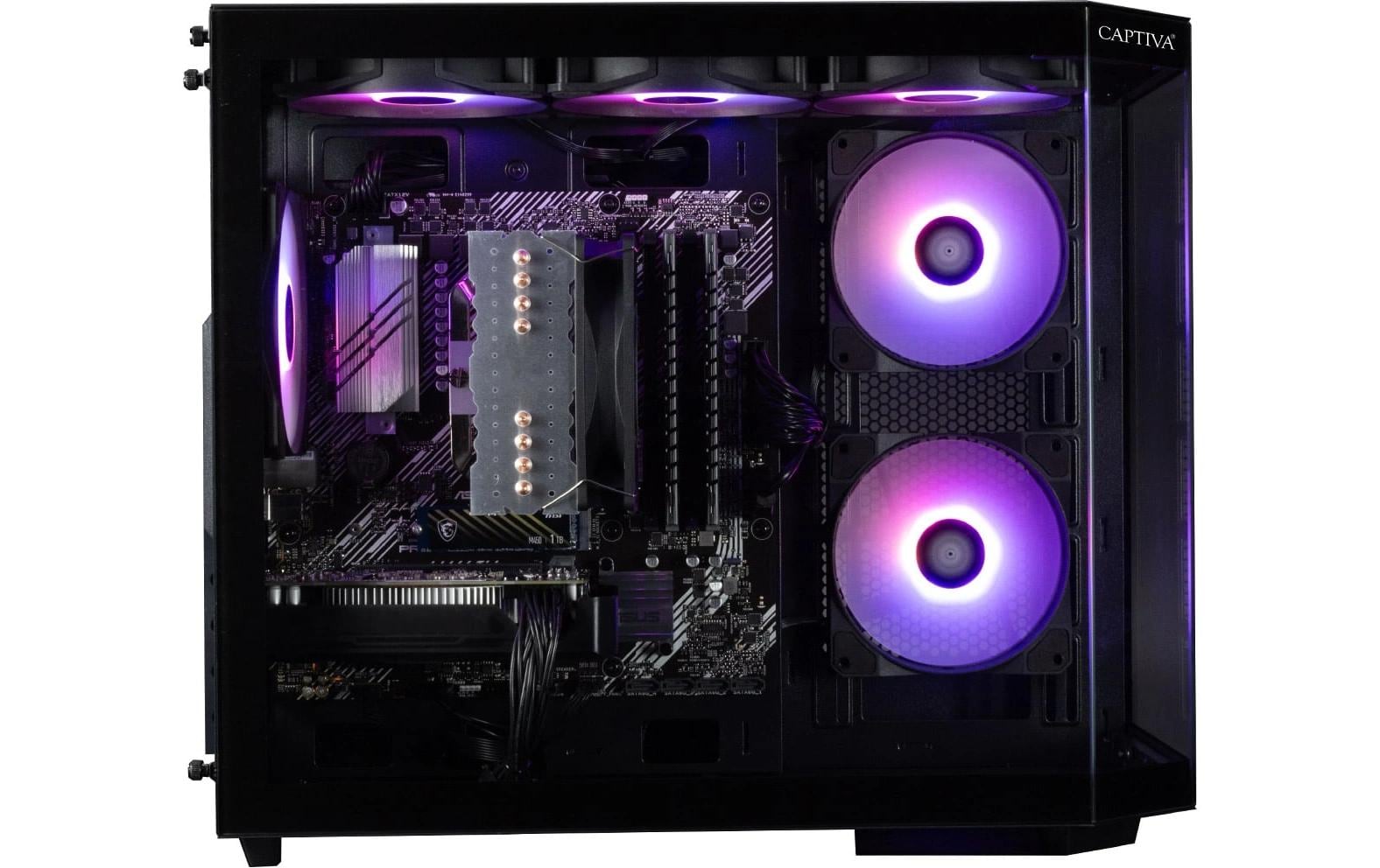 Captiva Advanced Gaming Tower – AMD Ryzen 7 5700X, 32 GB RAM, 1 TB SSD, Windows 11 Home
