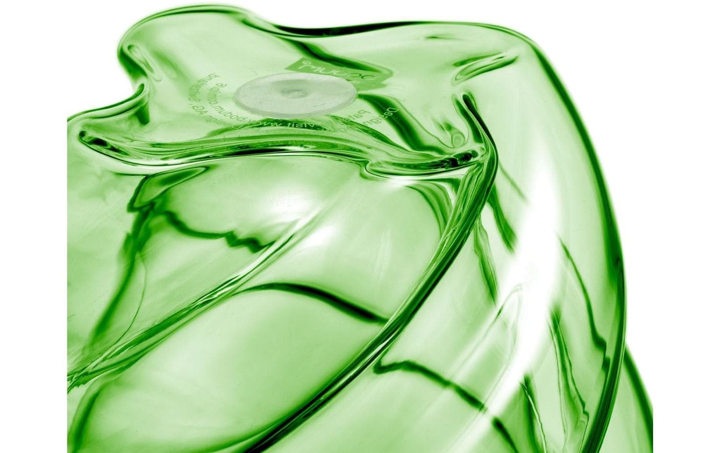 Bodum Pavina Paris Doppelwandglas – 0,27 l, Borosilikatglas, Grün, doppelwandig, 6-teilig