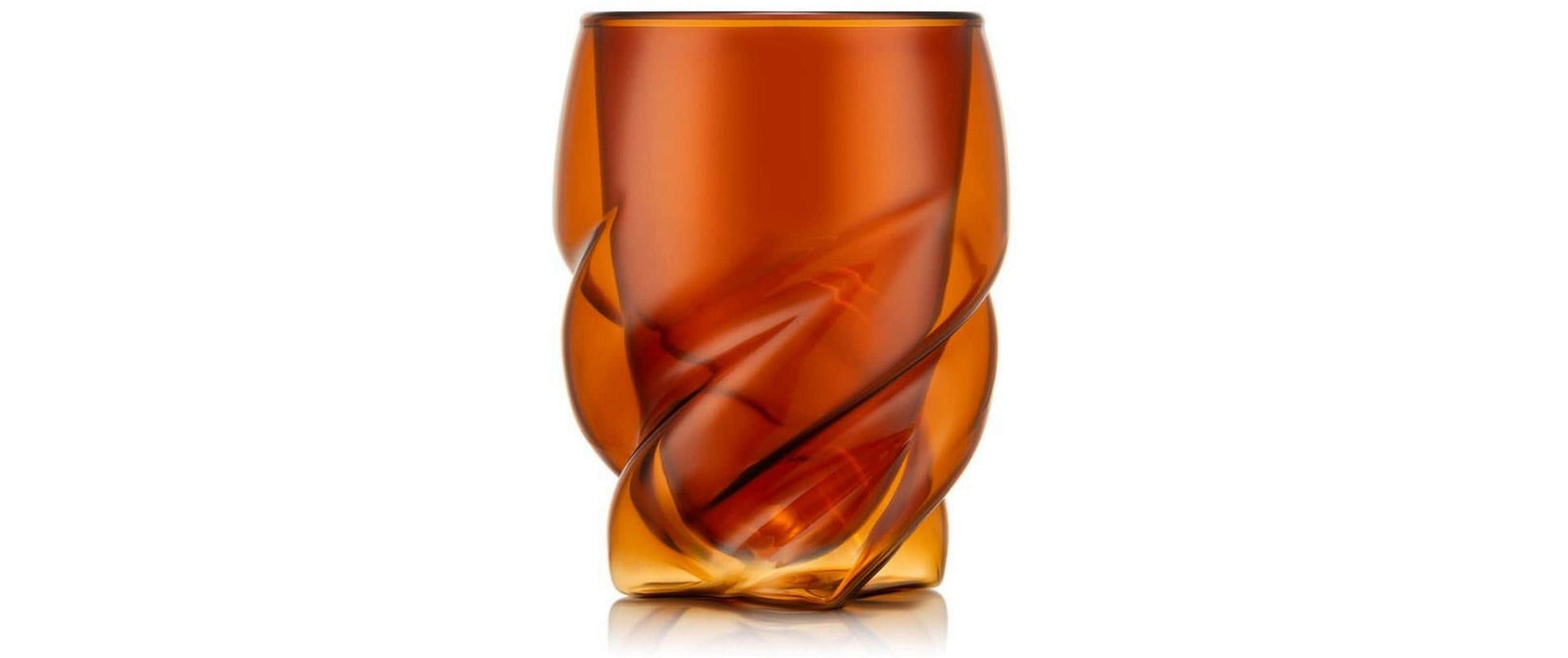 Bodum Pavina Paris Doppelwandglas – 0,27 l, Borosilikatglas, Rot, Doppelwandig, 6 Stück