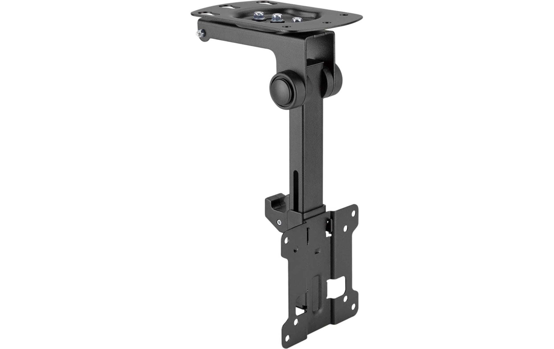 Puremounts Deckenhalterung, drehbar, bis 27", VESA 100×100, bis 20 kg, schwarz
