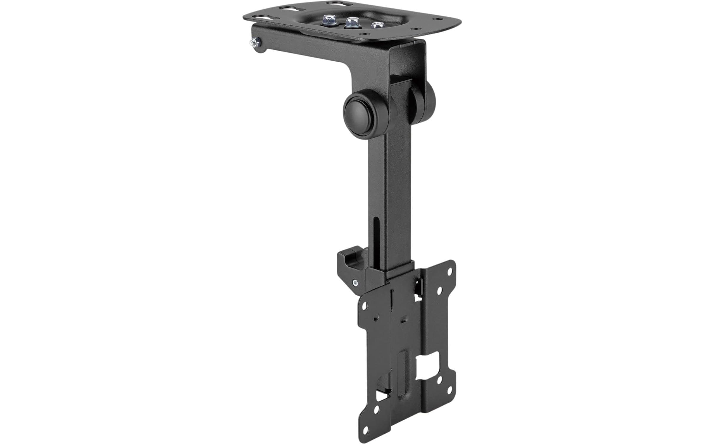 Puremounts Deckenhalterung, drehbar, bis 27", VESA 100×100, bis 20 kg, schwarz