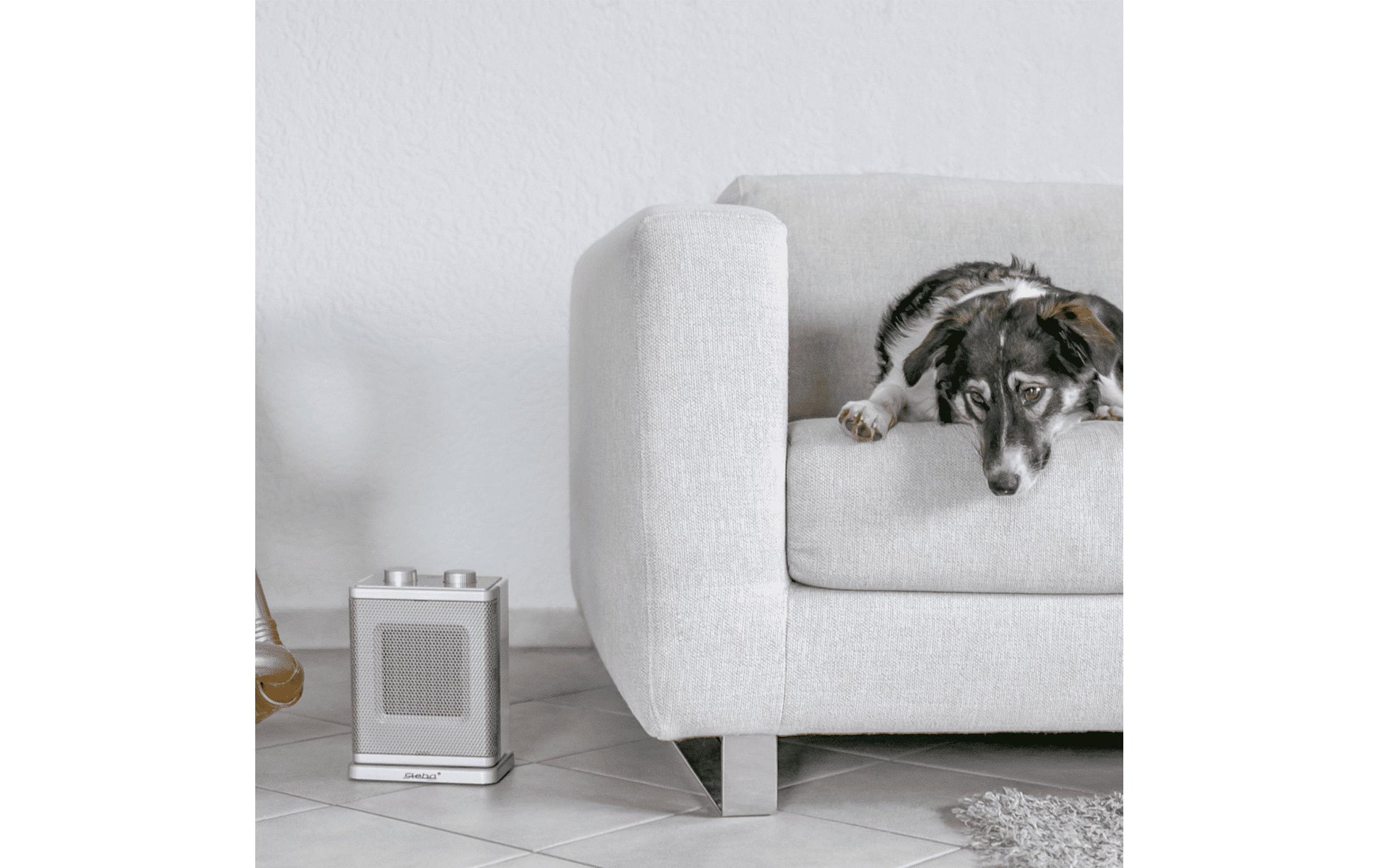 Steba Heizlüfter KH4 – 1800 W, bis 30m², Thermostat