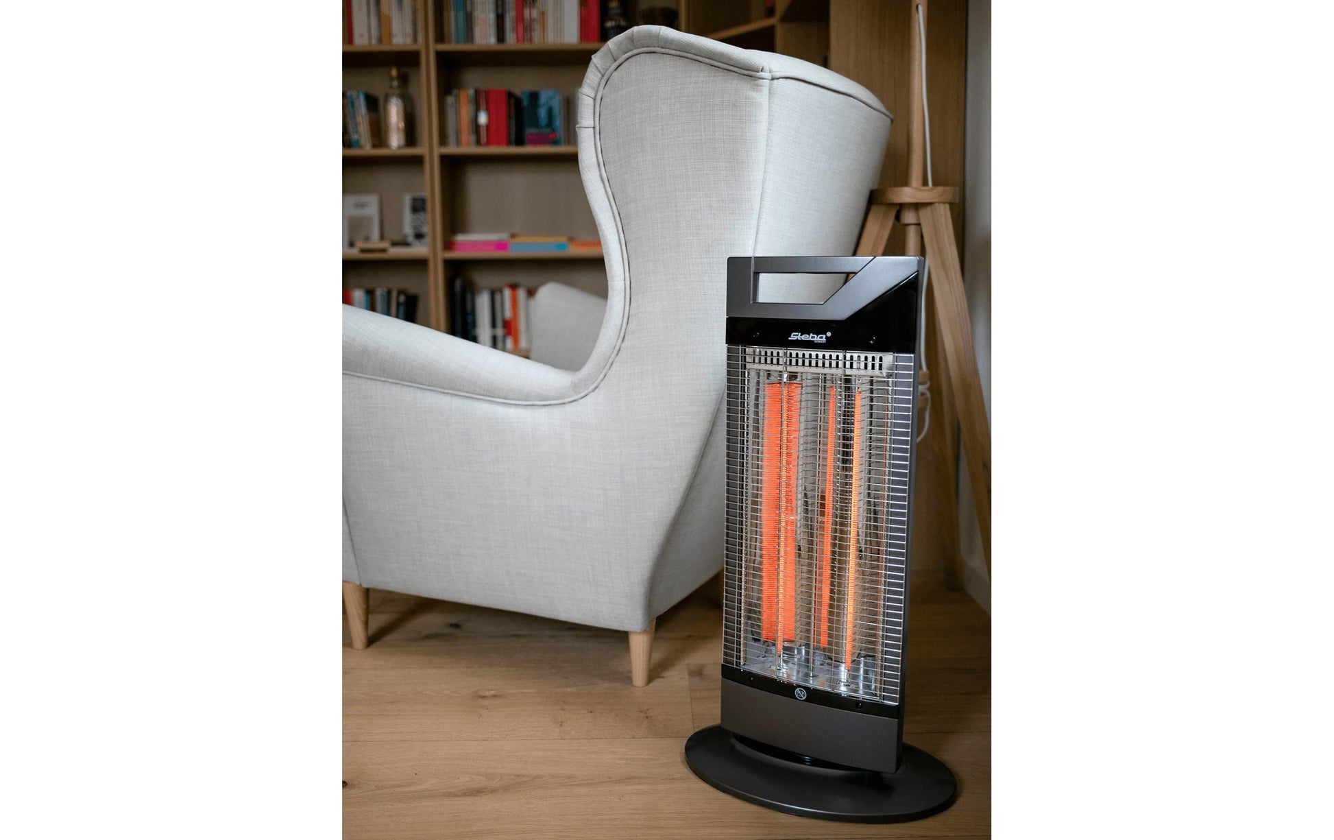 Steba Infrarotstrahler CH1 Eco – 1000 W, Carbon-Heizelement, Thermostat