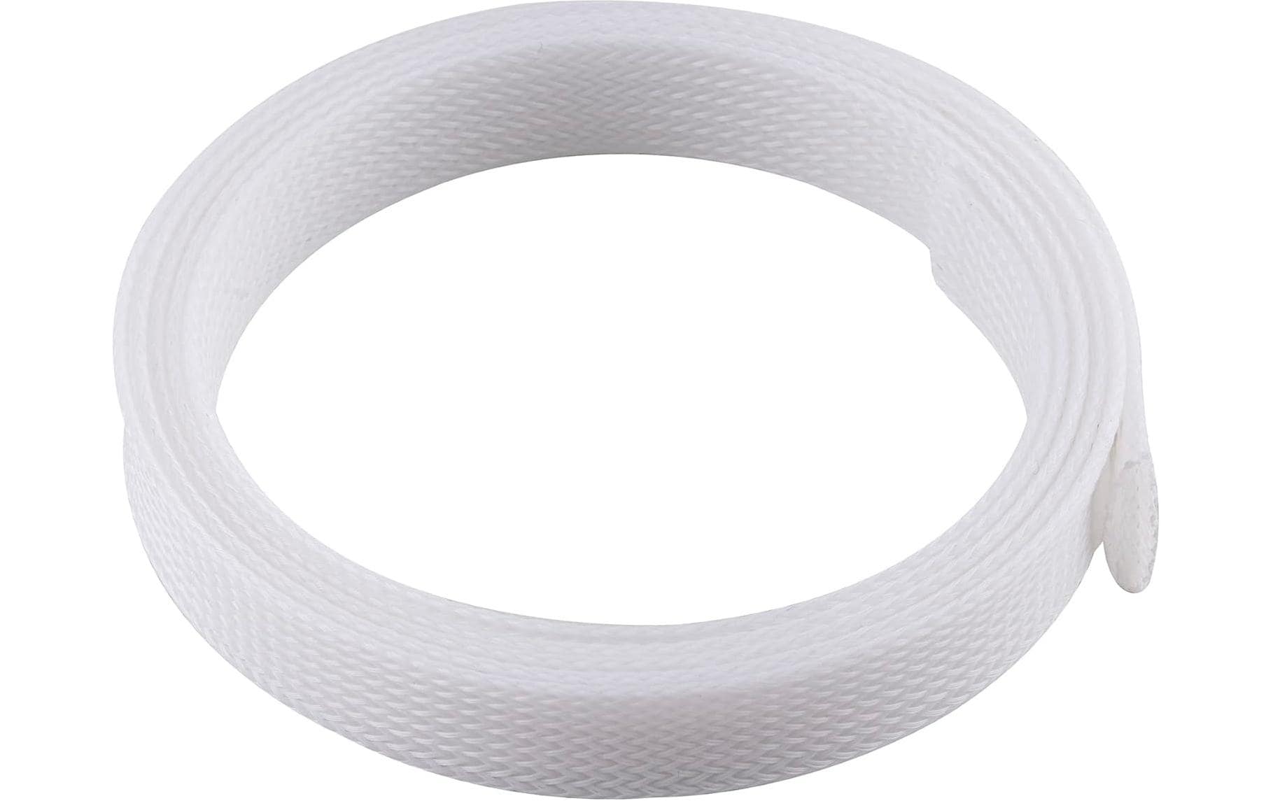 Puremounts Kabelschlauch – Ø 20 mm – 1,8 m – Polyester – Weiss