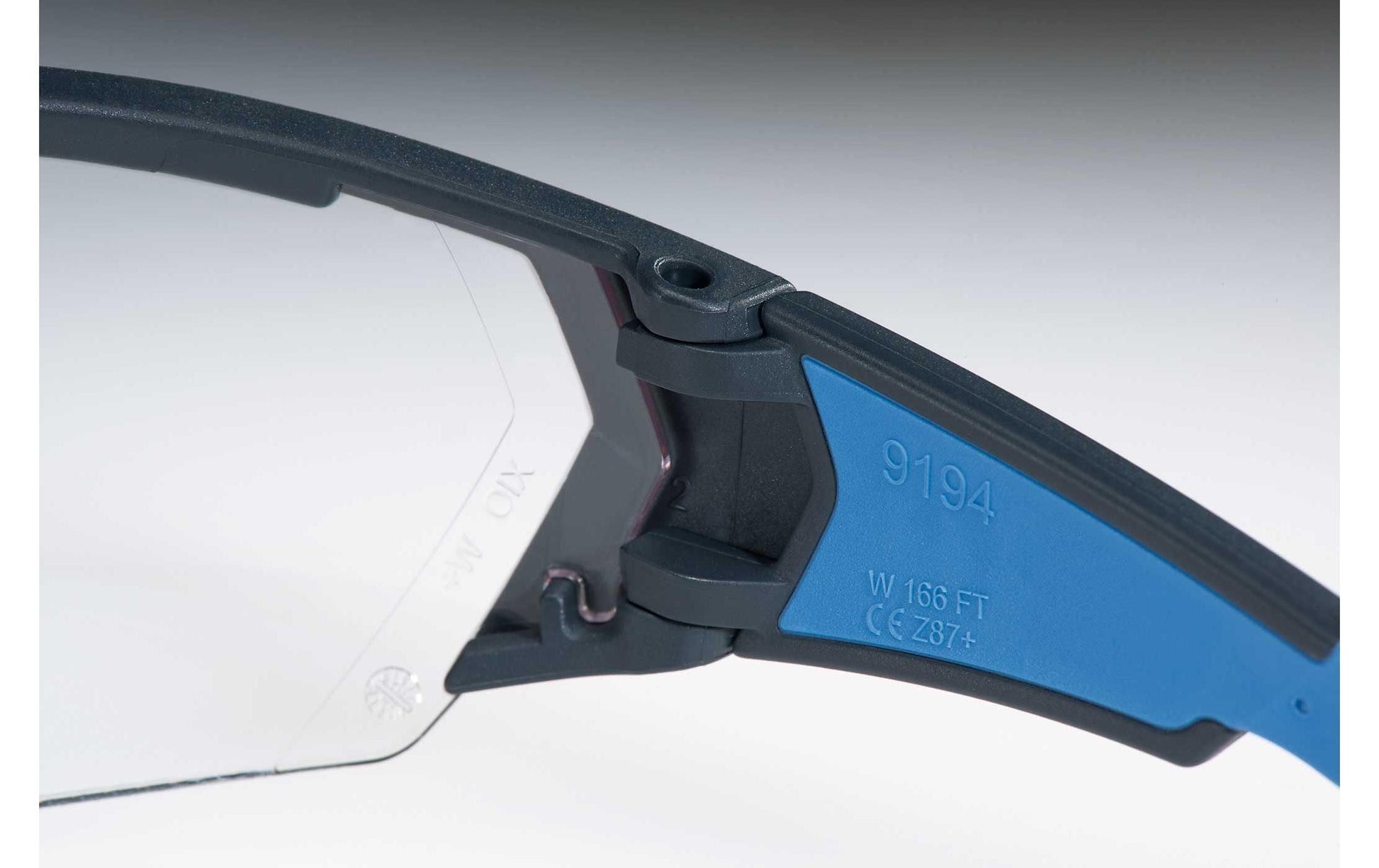 Uvex Schutzbrille i-works – grau, beschlagfrei, kratzfest, UV-Schutz