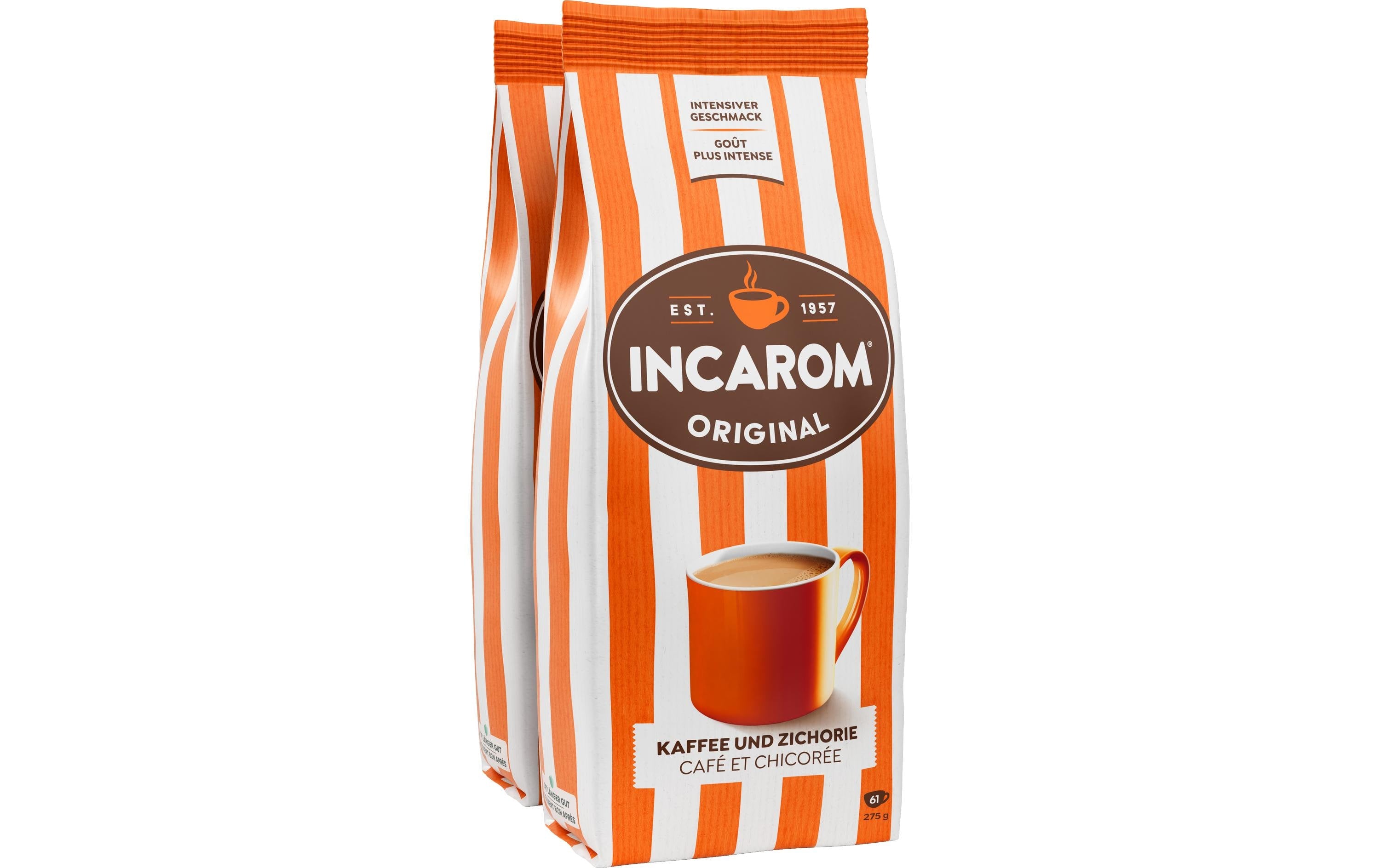 Nescafé Incarom Classic – Instantgetränk – Café Crème, 2×275 g