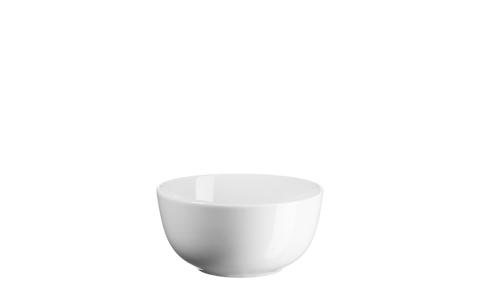 Mäser Müeslischüssel Barca – 6er Set, Ø 14 cm, Porzellan, Weiss, spülmaschinenfest, mikrowellengeeignet