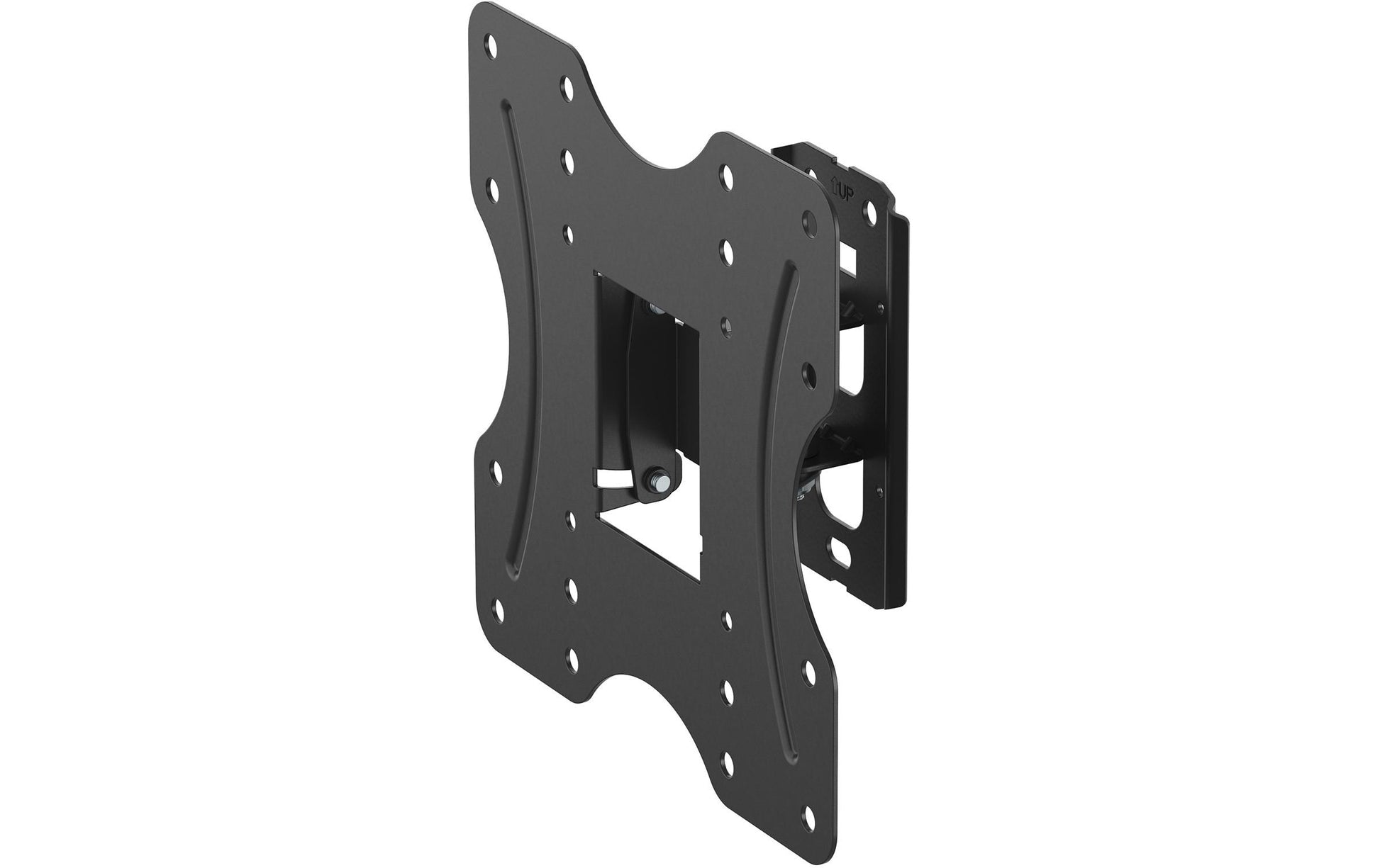 PureMounts Wandhalterung – Neigbar – 23–42" – VESA 200×200 – bis 30 kg, Schwarz