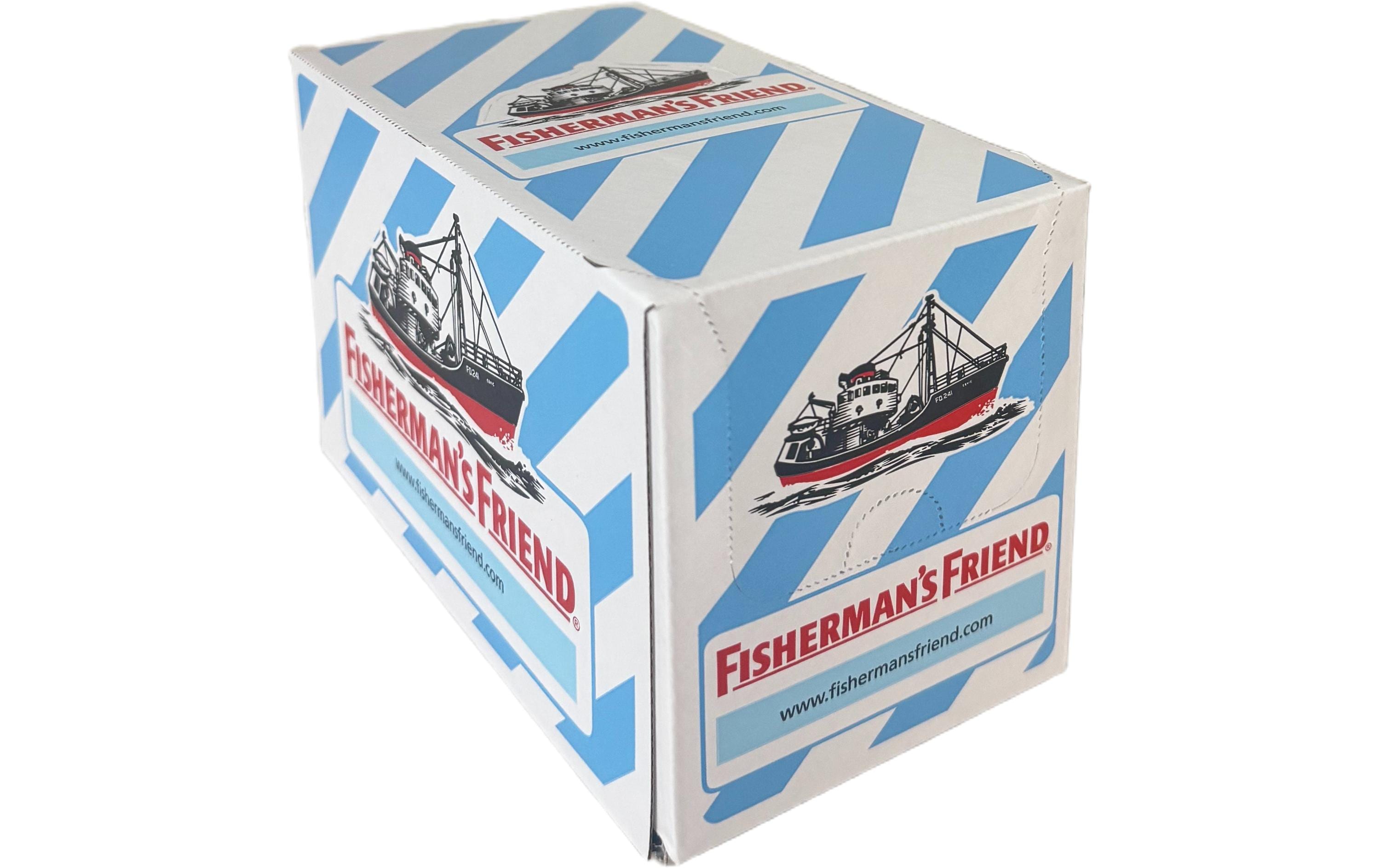 Fisherman-s Friend Fisherman's Friend Lutschbonbons – Eukalyptus – 24 × 25 g