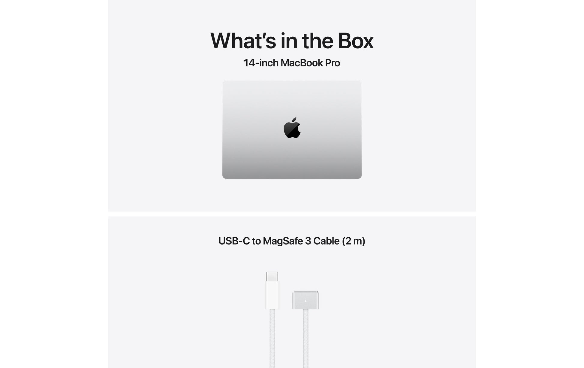 Apple MacBook Pro 14 (M5), 32 GB RAM, 2 TB SSD, Silber, macOS, QWERTZ (CH)