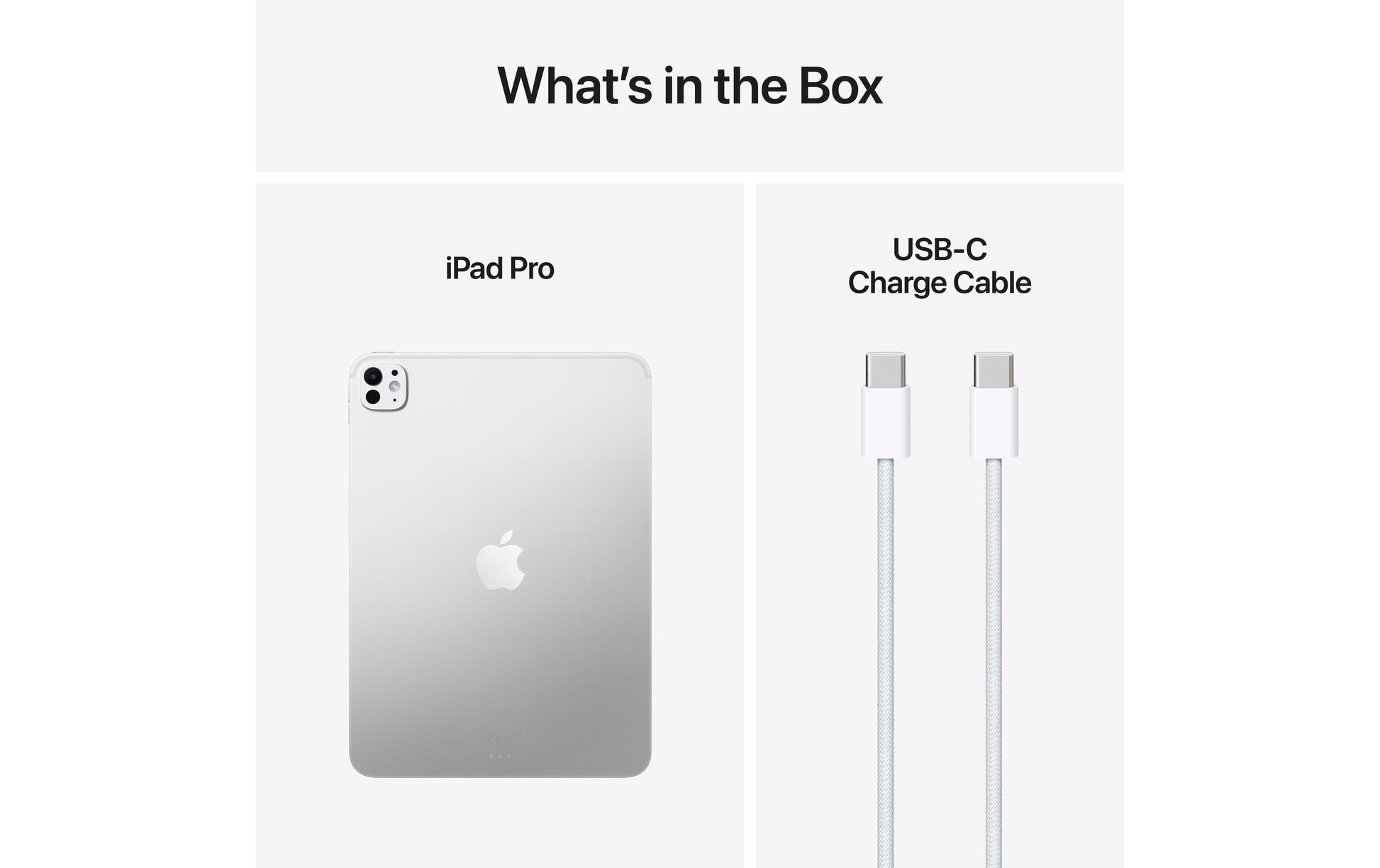 Apple iPad Pro (M5) – 11", 512 GB, 12 GB RAM, WLAN, iPadOS, Silber