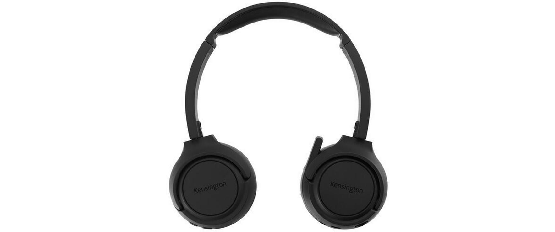 Kensington H1050 EQ BT – Duo Headset On-Ear – Bluetooth, Stummschaltung – Schwarz – bis 40 h