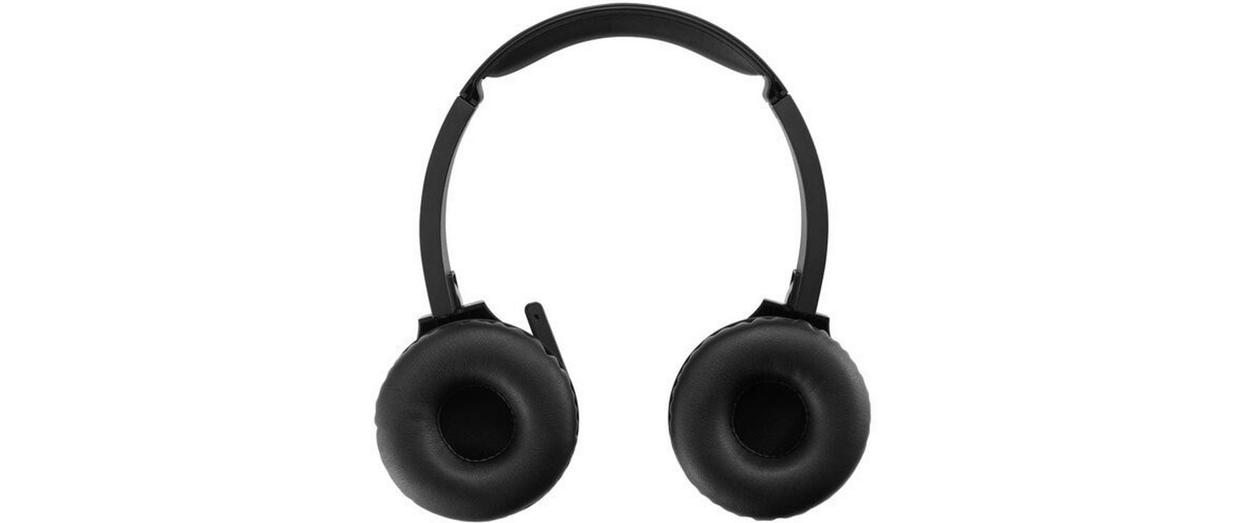 Kensington H1050 EQ BT – Duo Headset On-Ear – Bluetooth, Stummschaltung – Schwarz – bis 40 h