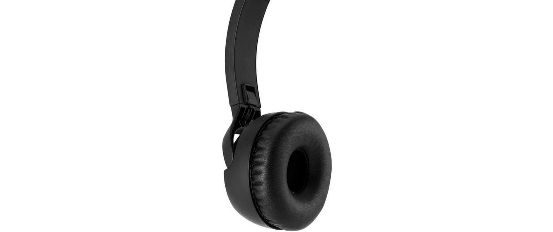 Kensington H1050 EQ BT – Duo Headset On-Ear – Bluetooth, Stummschaltung – Schwarz – bis 40 h