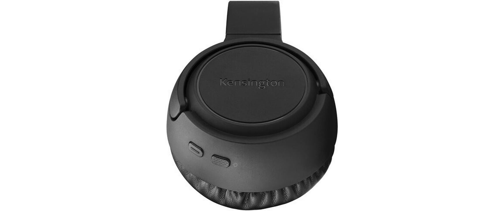 Kensington H1050 EQ BT – Duo Headset On-Ear – Bluetooth, Stummschaltung – Schwarz – bis 40 h