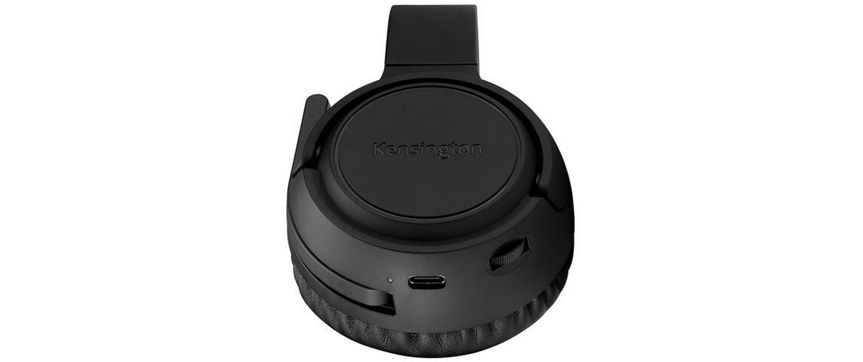Kensington H1050 EQ BT – Duo Headset On-Ear – Bluetooth, Stummschaltung – Schwarz – bis 40 h