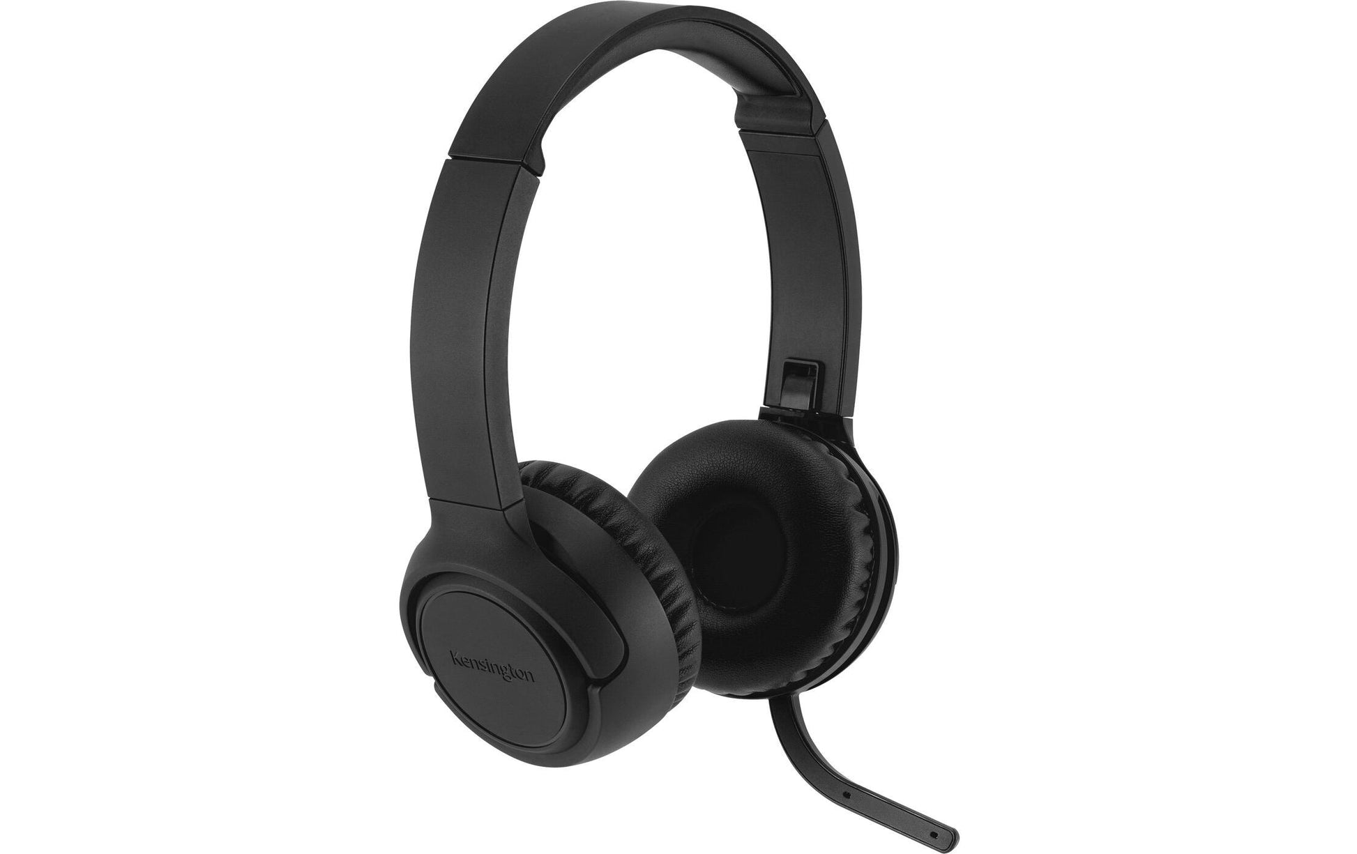 Kensington H1050 EQ BT – Duo Headset On-Ear – Bluetooth, Stummschaltung – Schwarz – bis 40 h