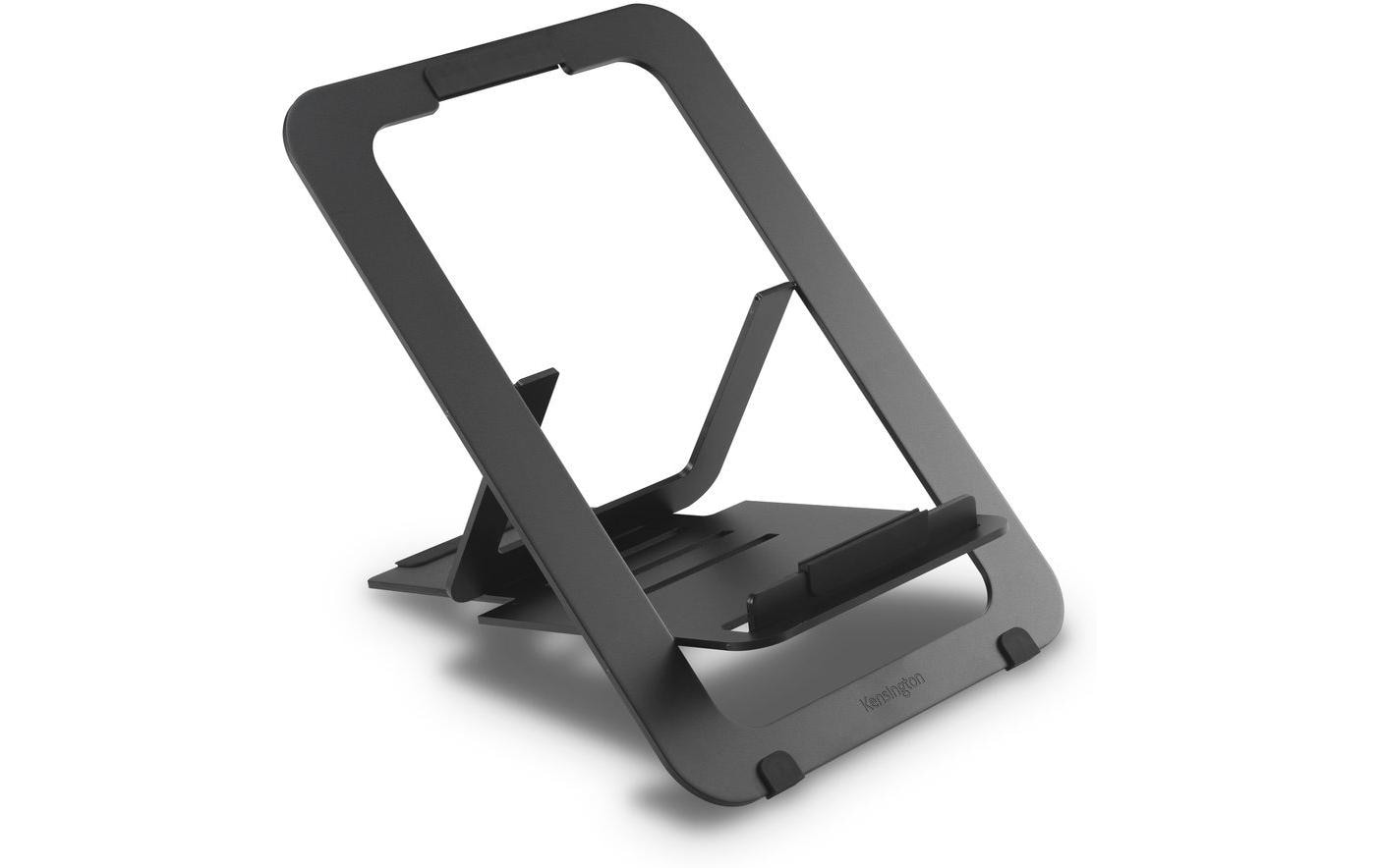 Kensington Laptop-Ständer – bis 17", verstellbar – Schwarz