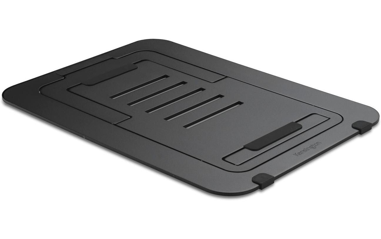 Kensington Laptop-Ständer – bis 17", verstellbar – Schwarz