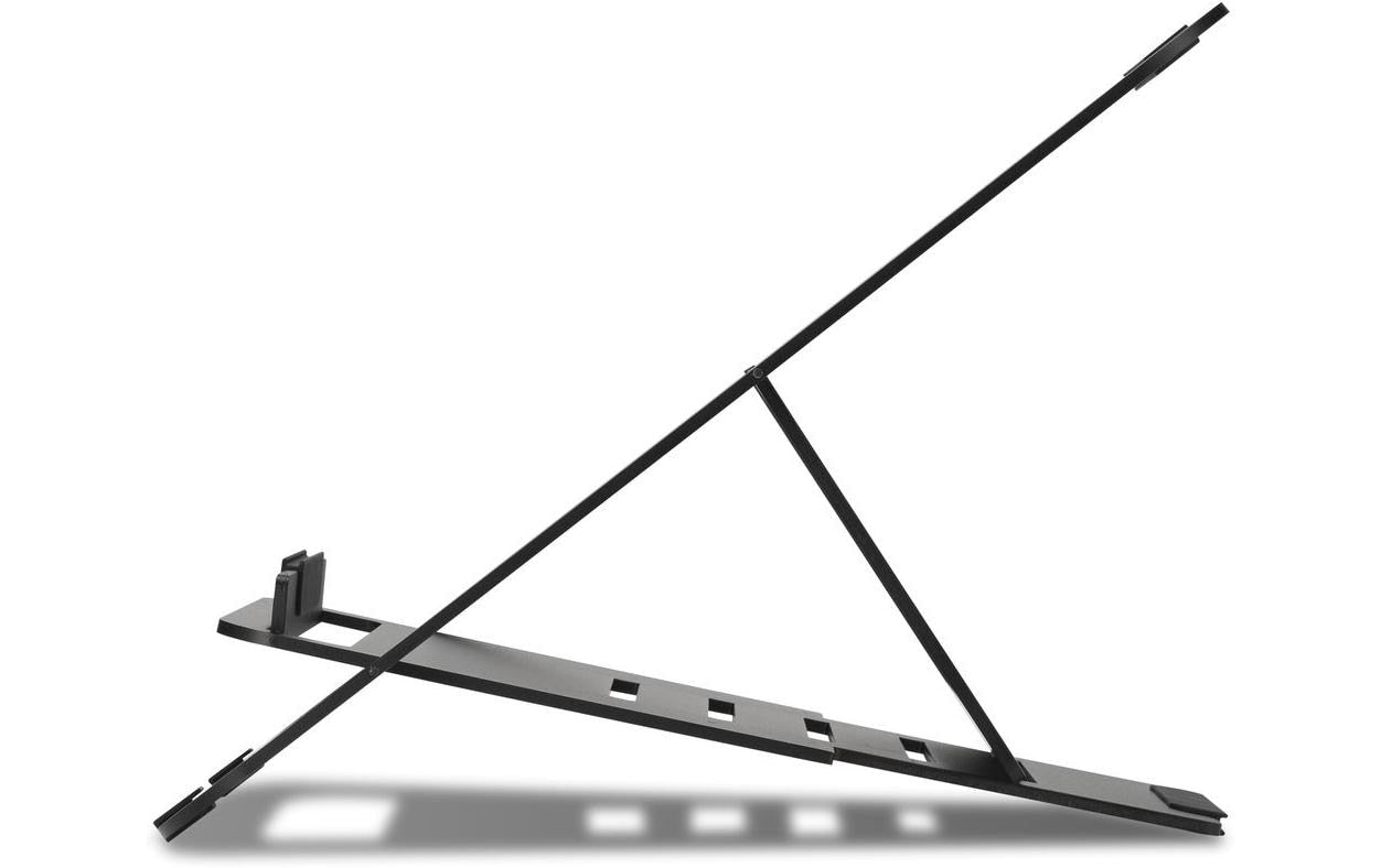 Kensington Laptop-Ständer – bis 17", verstellbar – Schwarz