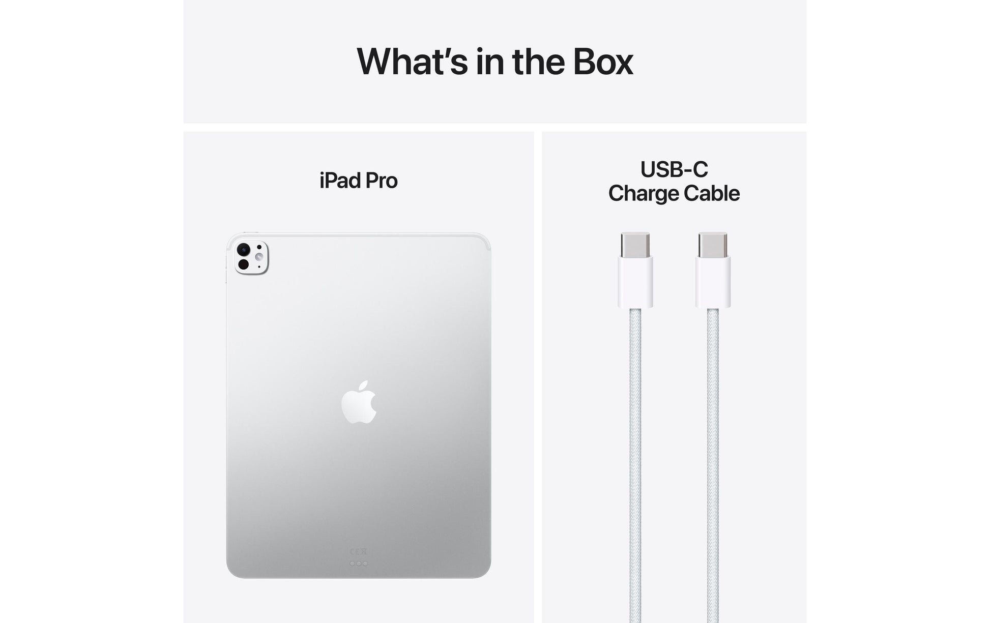 Apple iPad Pro (M5) – 13", 2 TB, 16 GB RAM, WLAN, iPadOS, Silber