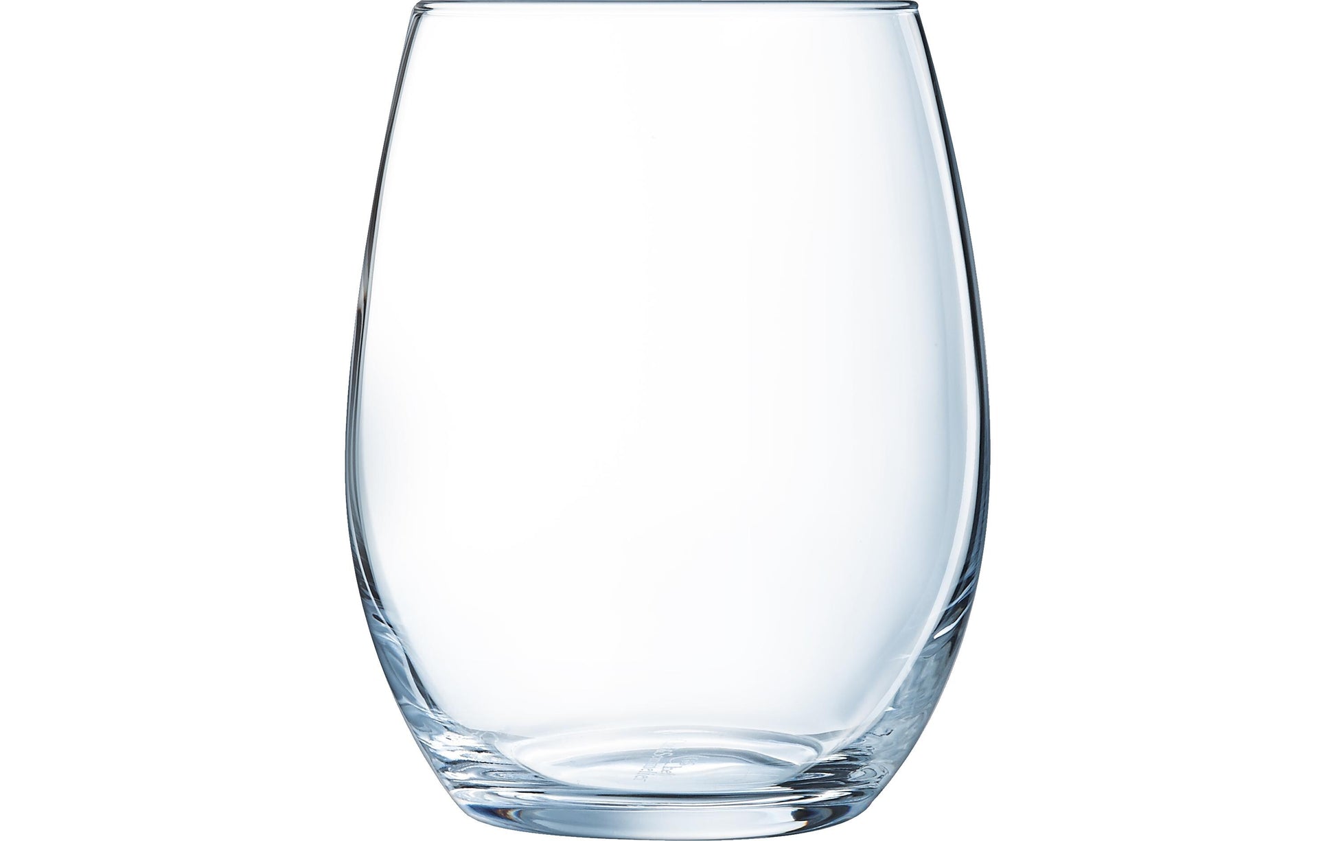 Mäser Wasserglas IL PREMIO – 6er Set, 360 ml, Ø 8,1 cm, H 10,2 cm, Kristallglas, Transparent, spülmaschinenfest