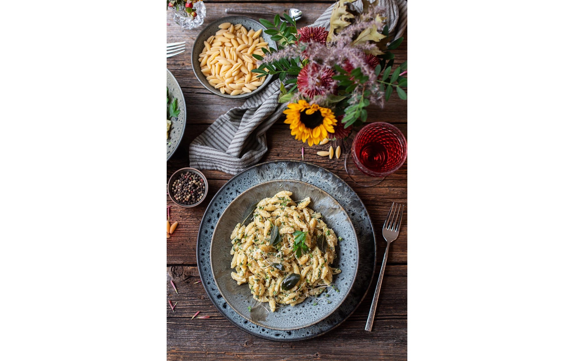 Mäser Carellia Frühstücks- & Dessertteller – 12-teiliges Set, Steinzeug, spülmaschinenfest, mikrowellengeeignet