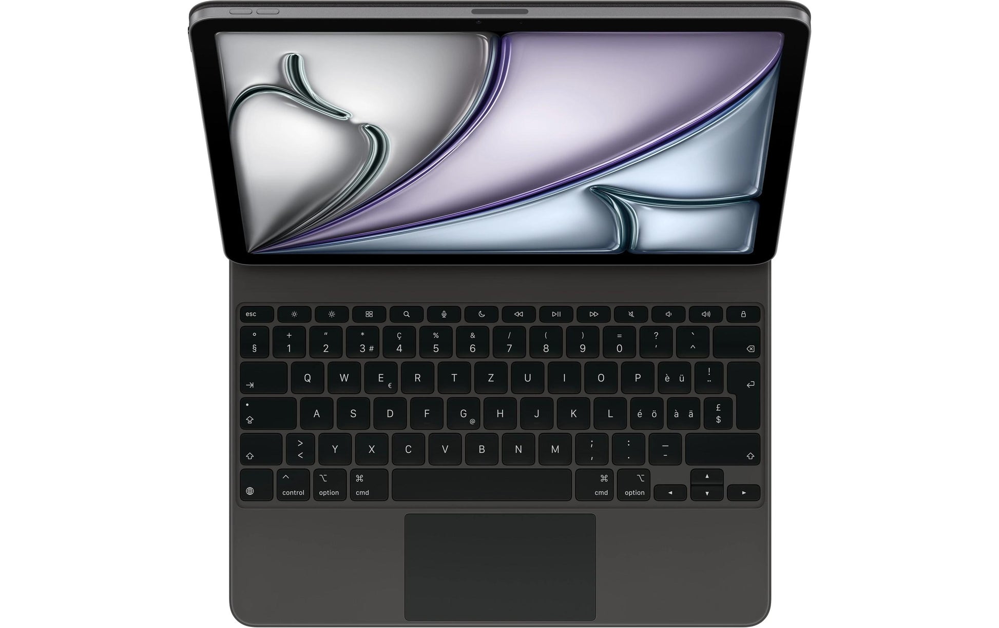 Apple Magic Keyboard Notebook-Schutzhülle – für iPad Air 11", schwarz