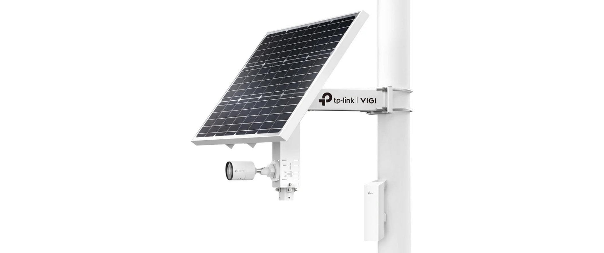 TP-Link Solar-Stromversorgung – 60 W Solarpanel, 30 Ah Akku