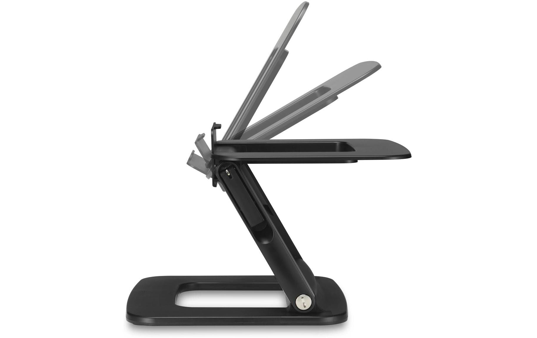 Kensington Laptop-Ständer – für Notebooks bis 16", 3 kg, höhenverstellbar – Schwarz