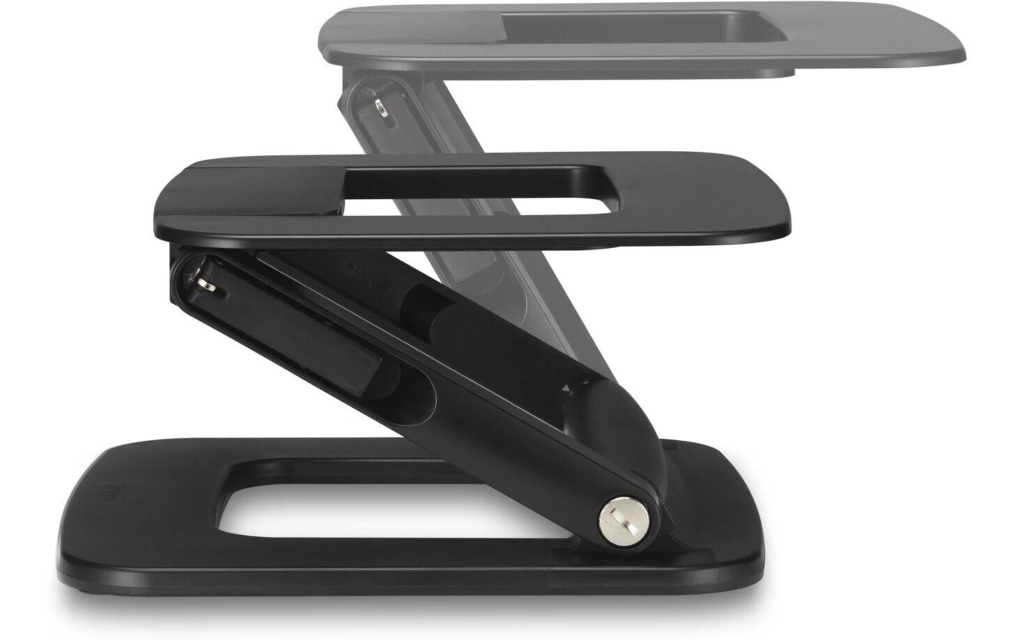 Kensington Laptop-Ständer – für Notebooks bis 16", 3 kg, höhenverstellbar – Schwarz