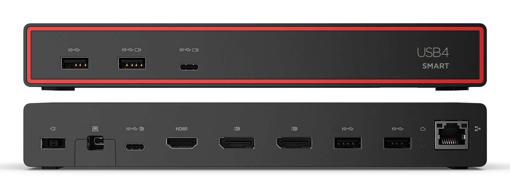 Lenovo ThinkPad Smart 5500 Dockingstation – USB4, 2× DP, 1× HDMI, 4× USB-A, 2× USB-C, 100 W PD, GbE