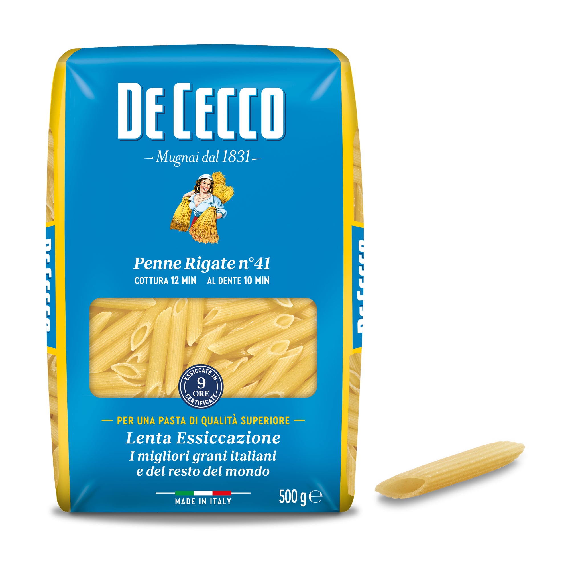 De Cecco Penne Rigate Nr. 41 – 3 kg
