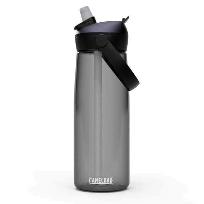CamelBak Thrive Trinkflasche 750 ml – mit Strohhalm, Tritan, Anthrazit