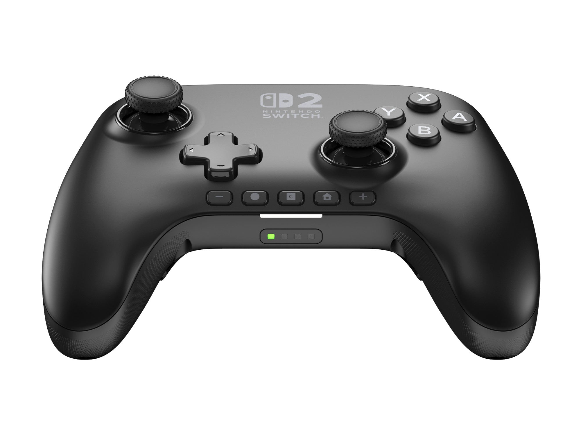 PowerA Advantage Wireless – Gamepad – Kabellos, 30 h Akku, für Nintendo Switch 2, Schwarz