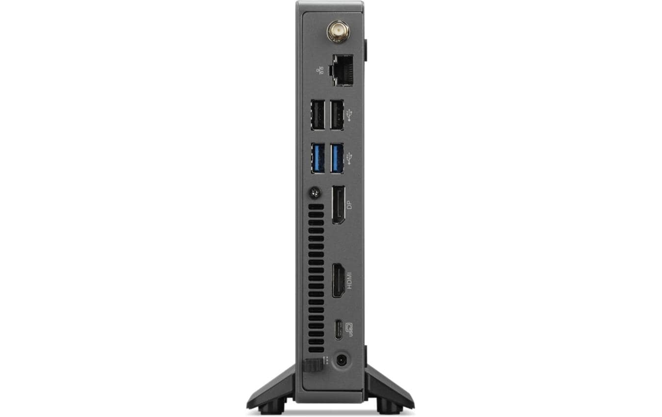 Acer Veriton VN2595GT SFF-PC für Windows 11 – Wi-Fi, Bluetooth, Ethernet – 178 × 178 × 30 mm