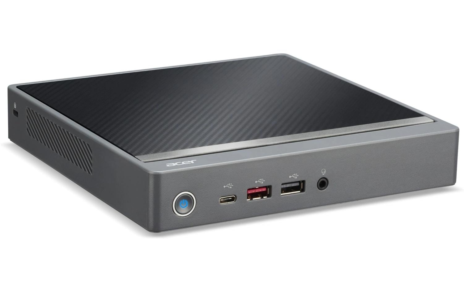 Acer Veriton VN2595GT SFF-PC für Windows 11 – Wi-Fi, Bluetooth, Ethernet – 178 × 178 × 30 mm