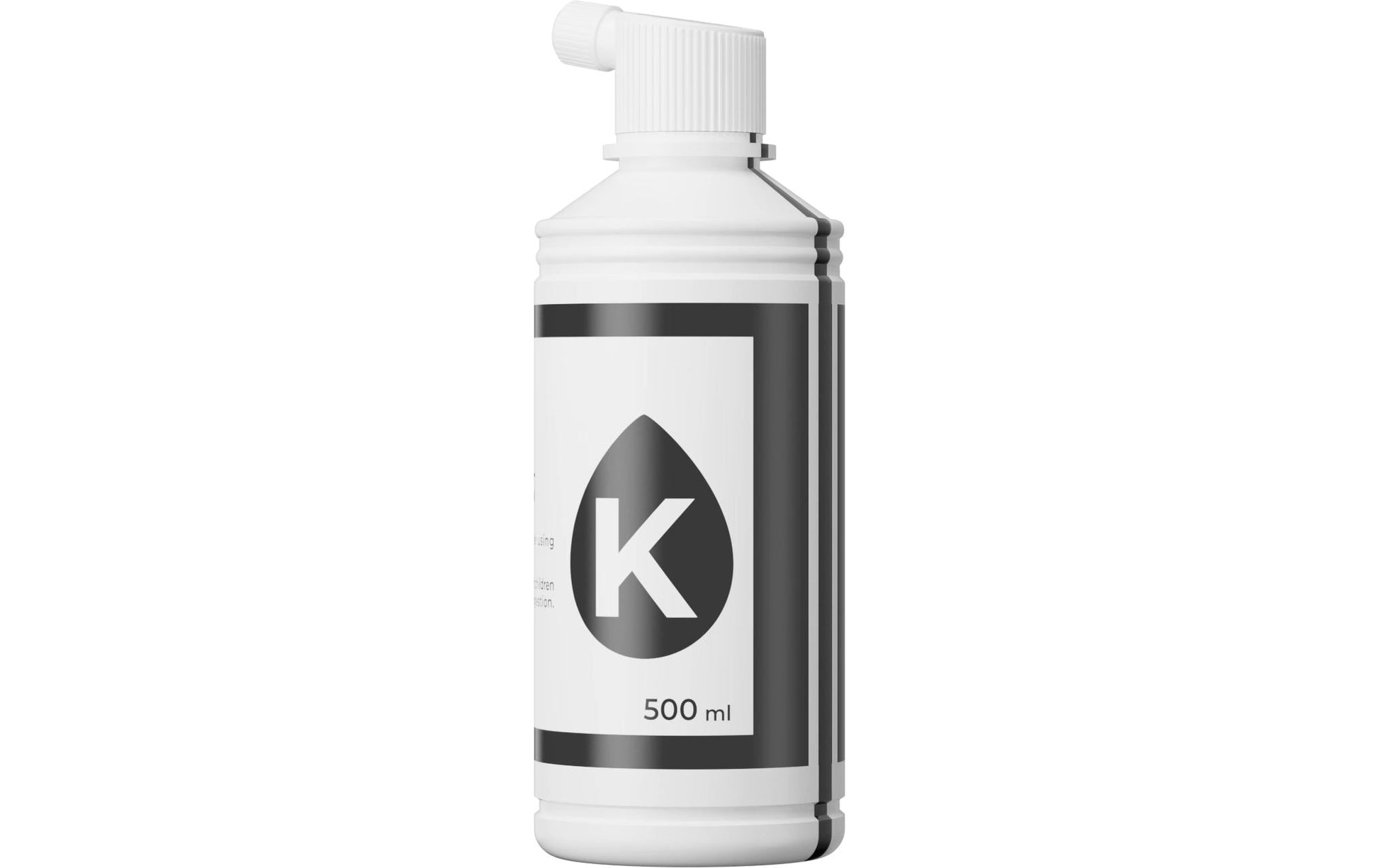 xTool Schwarz Tintenpatrone (Original) – 500 ml – für Textildrucker