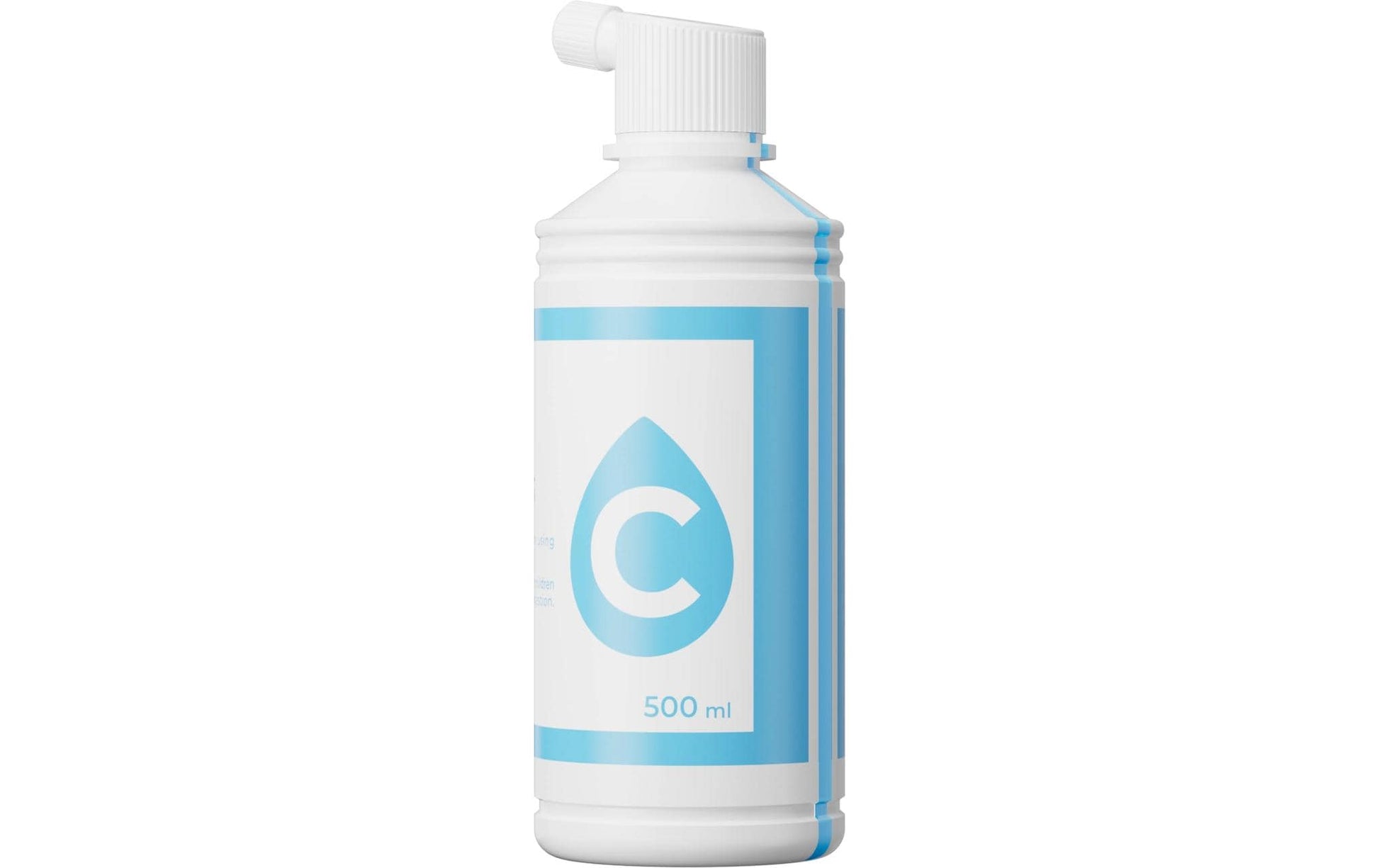 xTool Cyan Tintenpatrone (Original) – 500 ml – für Textildrucker