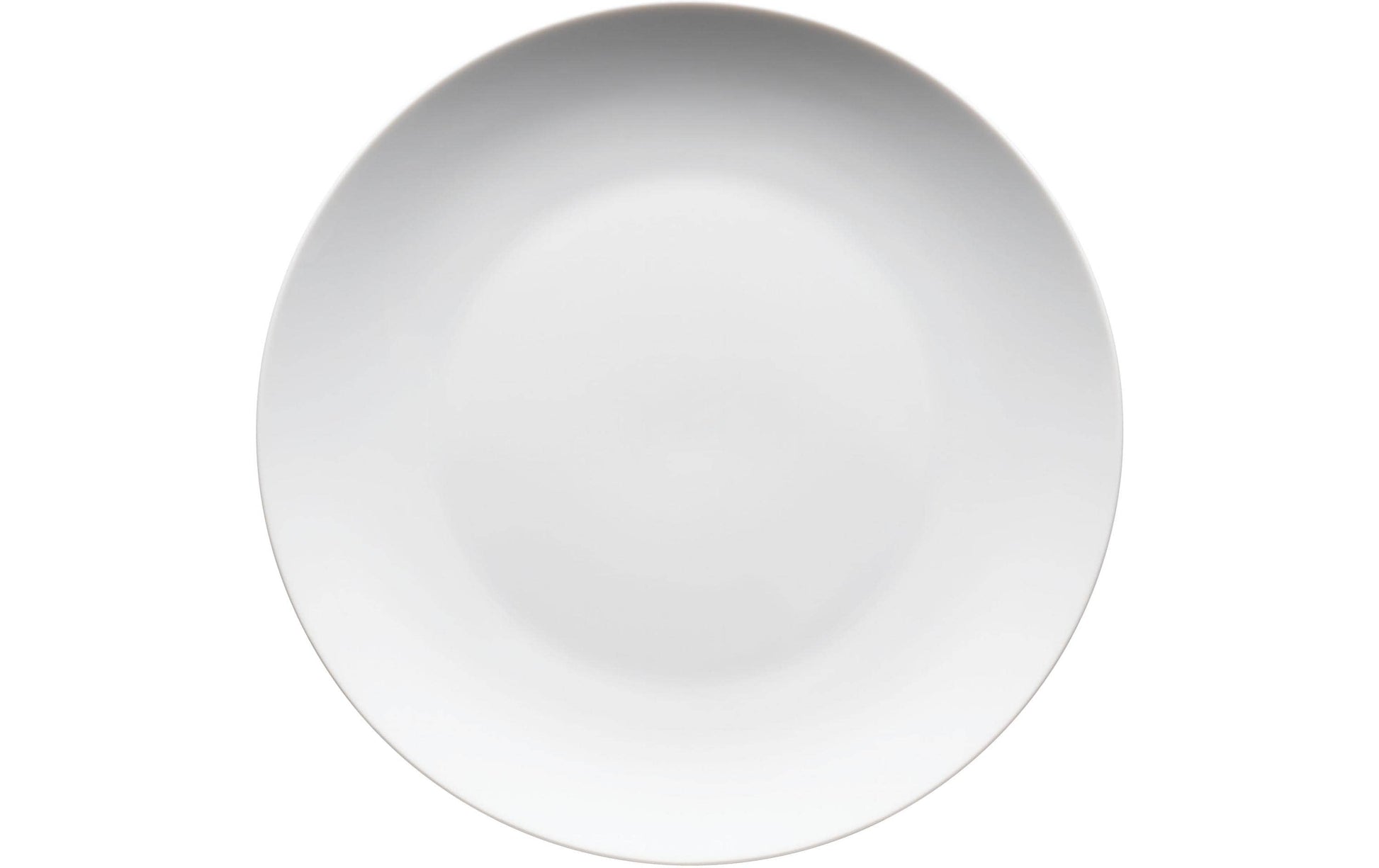 Mäser Barca Speiseteller – 6er Set, Ø 26,5 cm, Porzellan, Weiss, spülmaschinenfest, mikrowellengeeignet